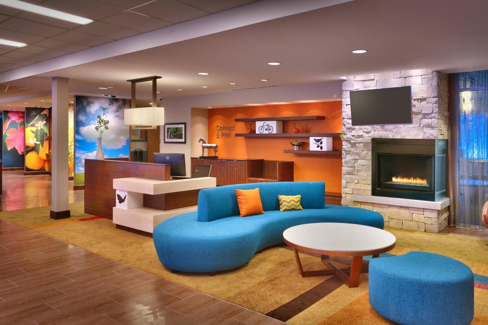 Fairfield Inn & Suites by Marriott Salt Lake City Midvale interior in Midvale, UT — gallery photo 2