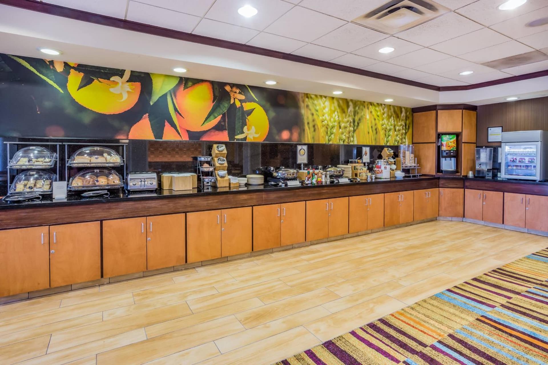 Fairfield Inn and Suites Turlock property views in Turlock, CA — gallery photo 3