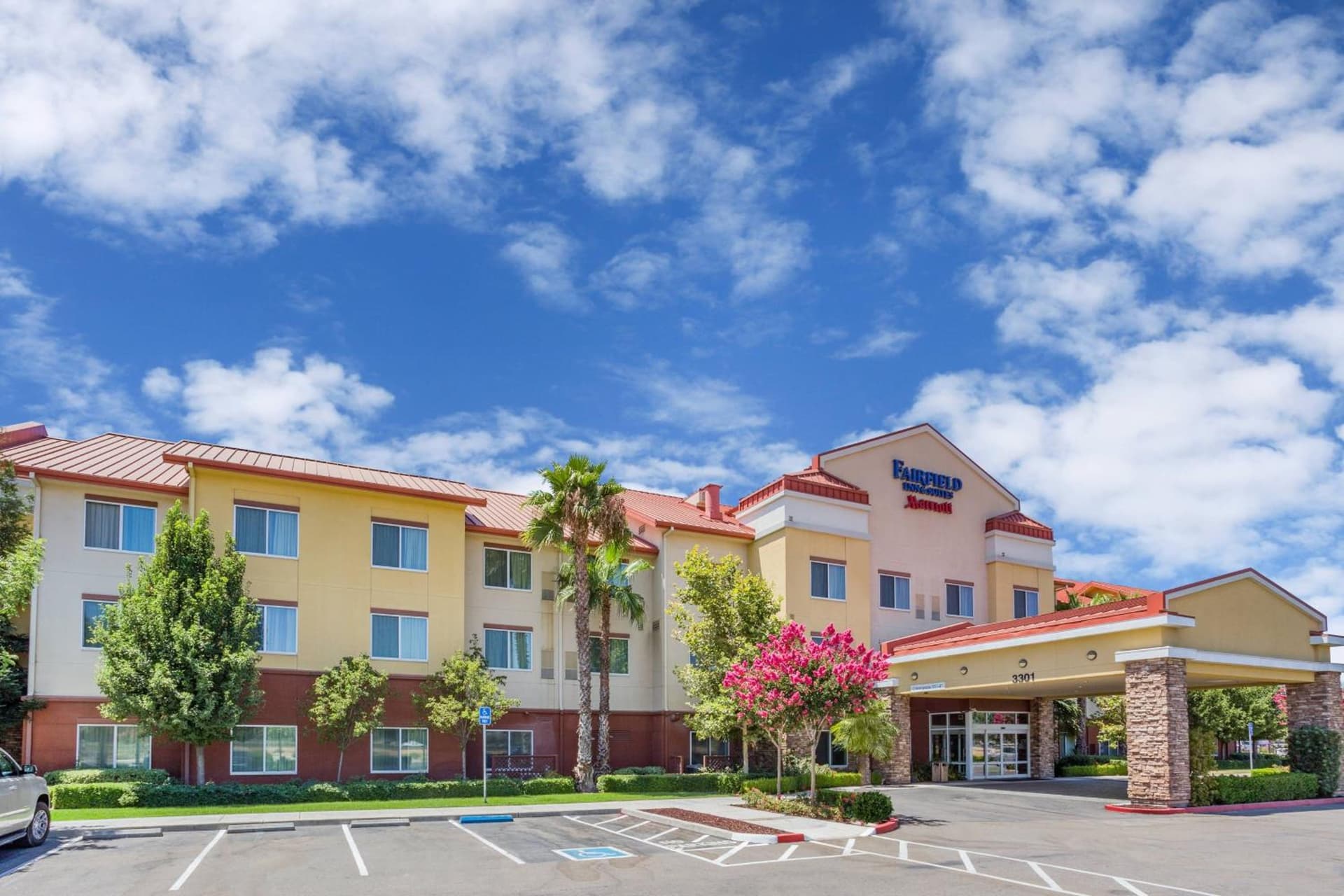 Fairfield Inn and Suites Turlock featured exterior or lobby in Turlock, CA — similar hotel