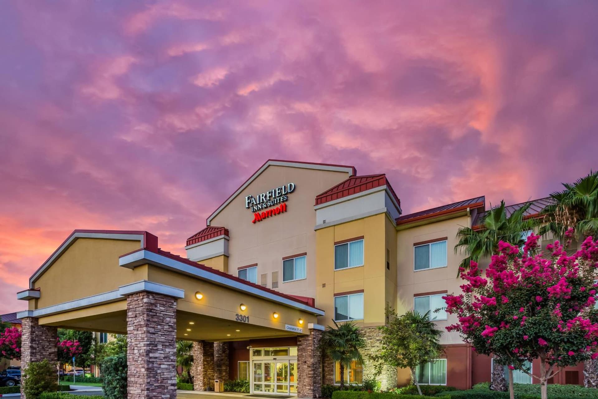 Fairfield Inn and Suites Turlock property views in Turlock, CA — gallery photo 3
