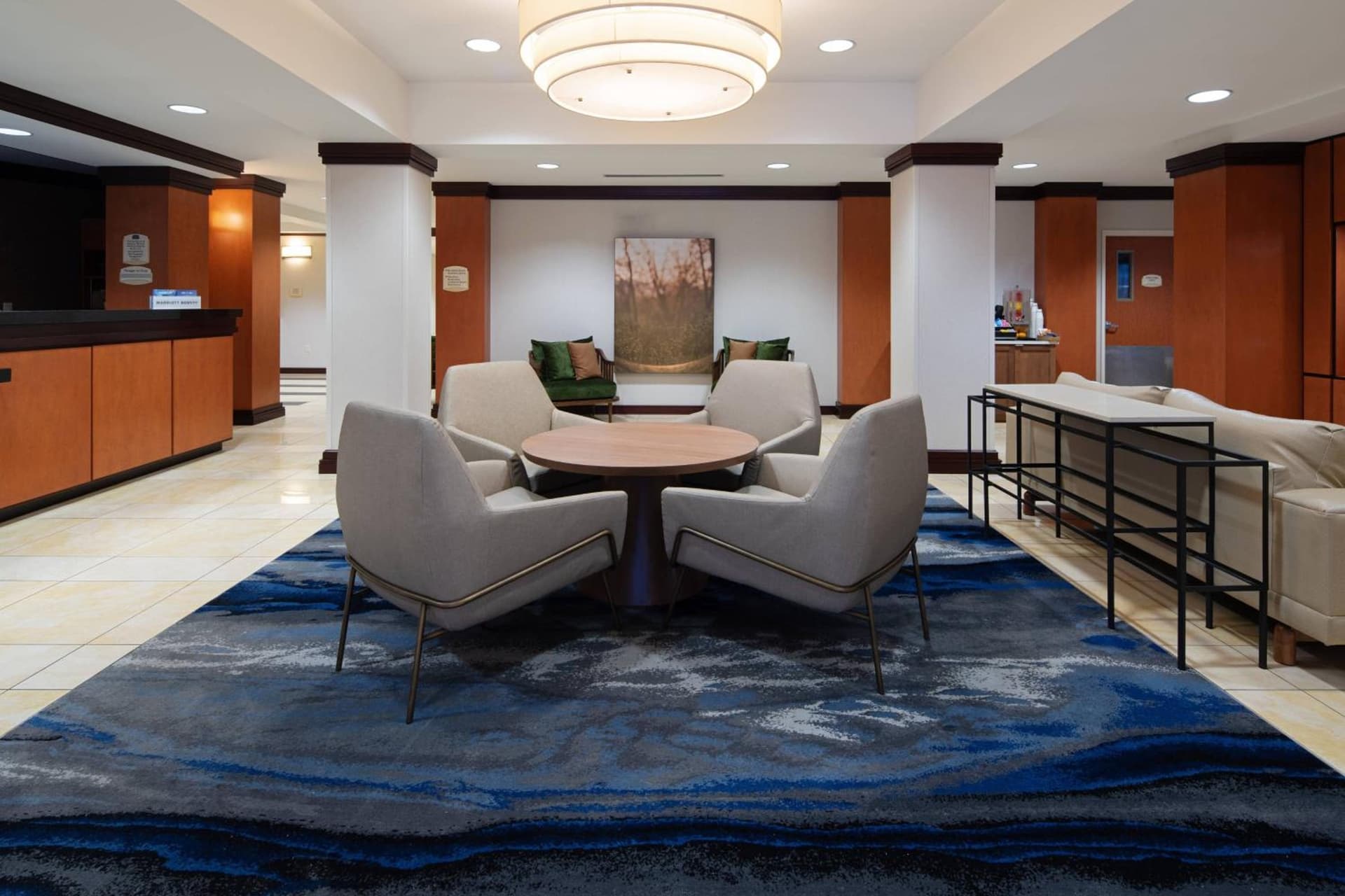 Fairfield Inn & Suites Seattle Bremerton interior in Bremerton, WA — gallery photo 2