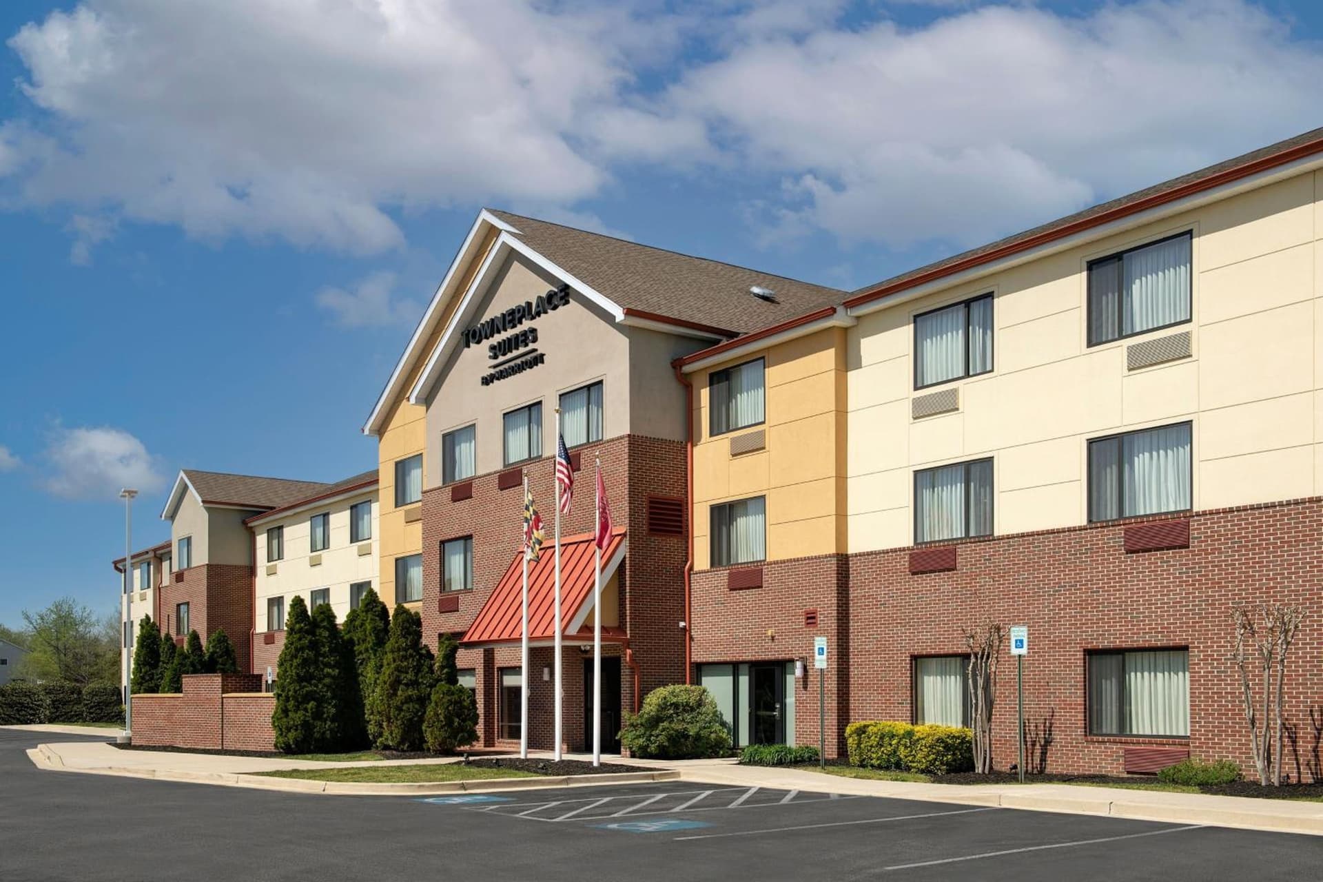 TownePlace Suites by Marriott Lexington Park Patuxent River Naval Air Station featured exterior or lobby in Lexington Park, MD — similar hotel