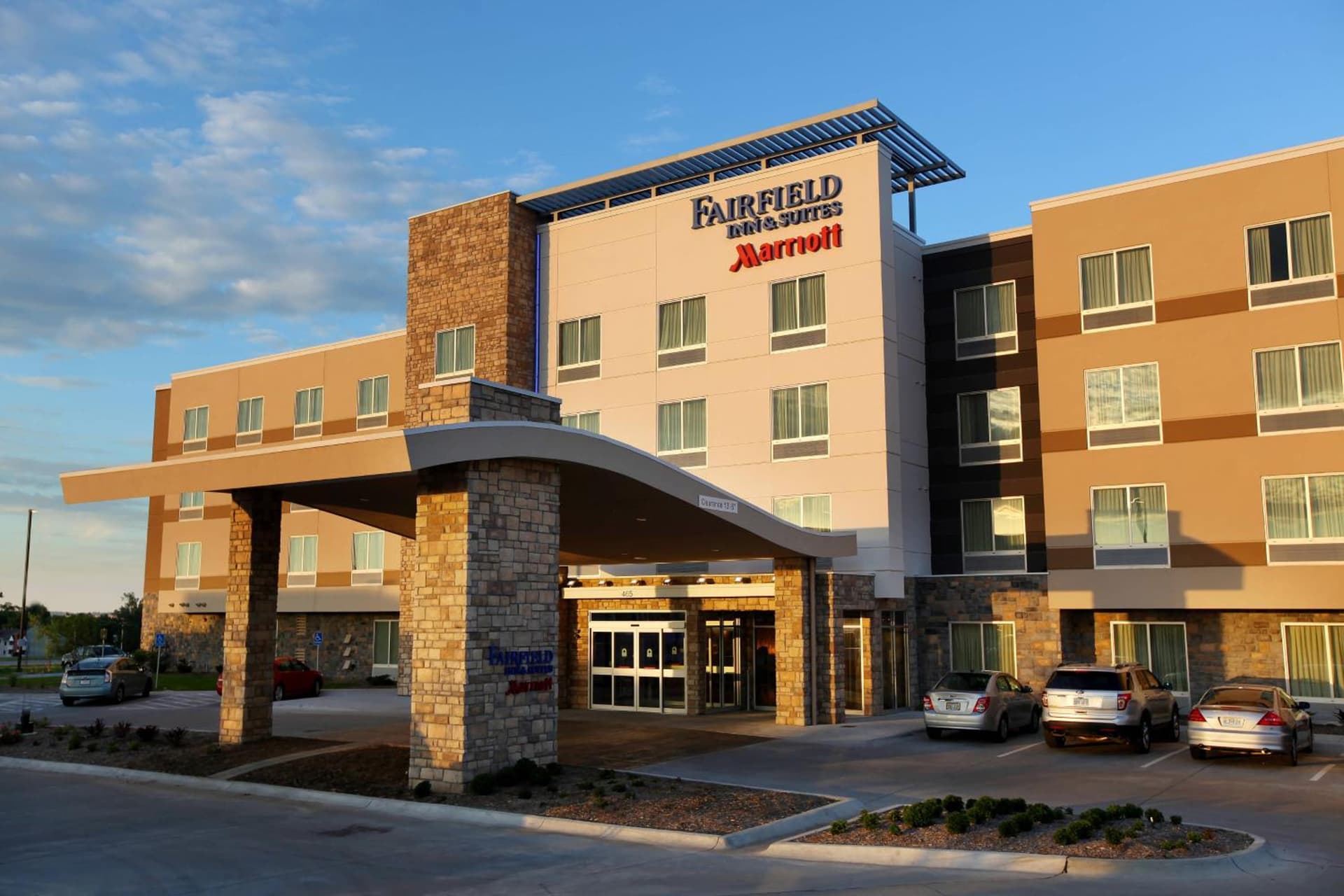 Fairfield Inn & Suites by Marriott Omaha Papillion featured exterior or lobby in Papillion, NE — similar hotel