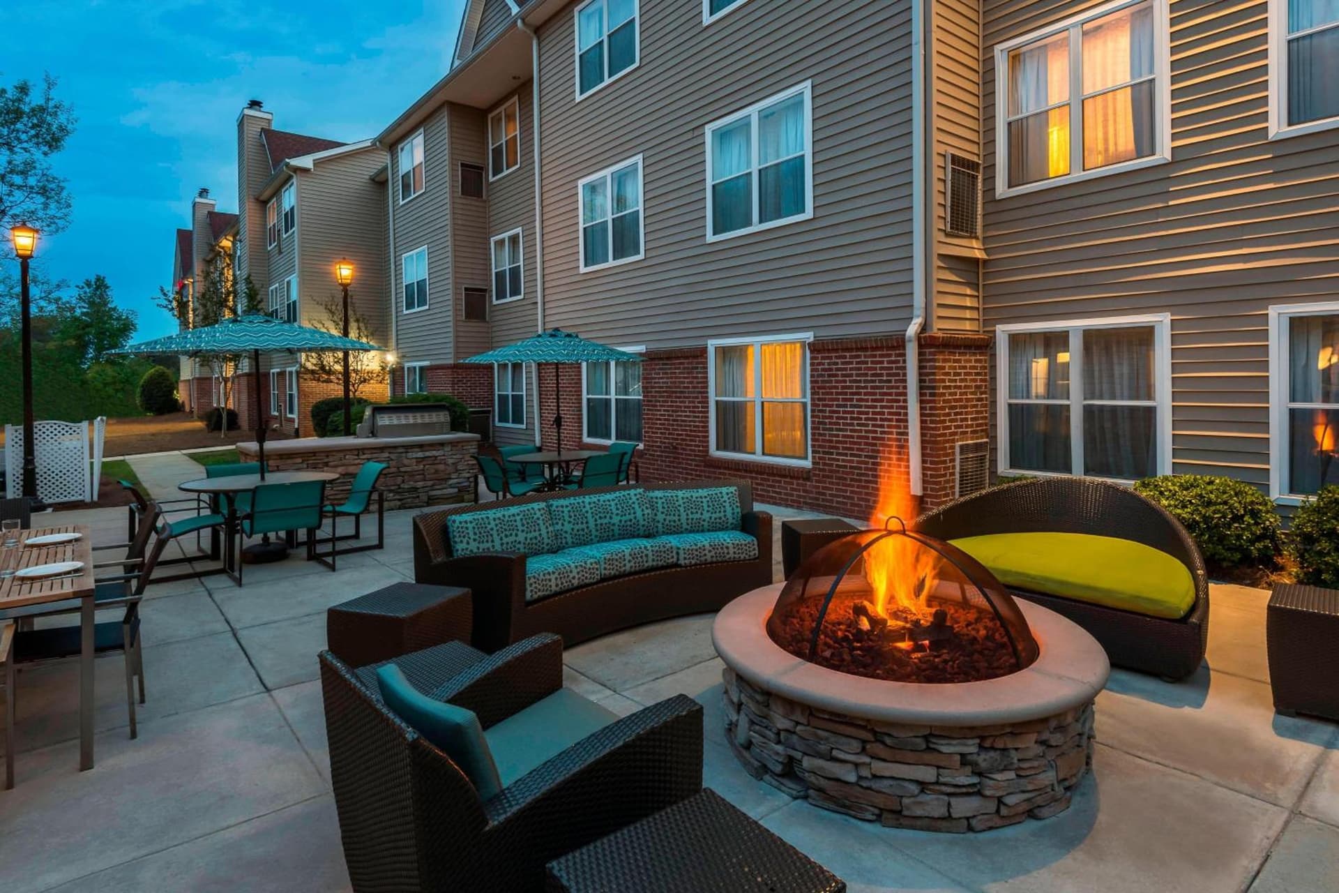Residence Inn Macon property views in Macon, GA — gallery photo 3