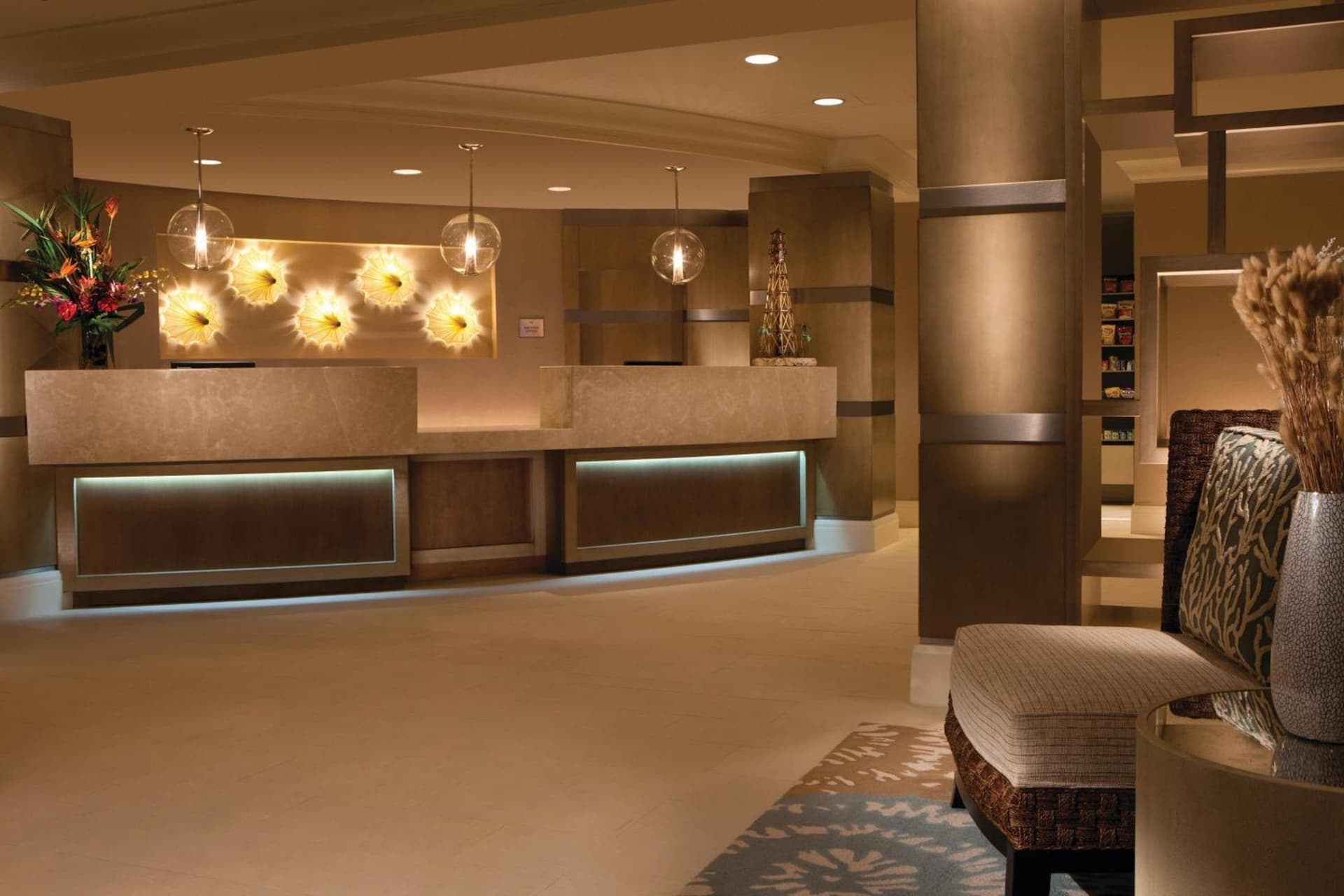 Fort Lauderdale Marriott Pompano Beach Resort interior in Pompano Beach, FL — gallery photo 2