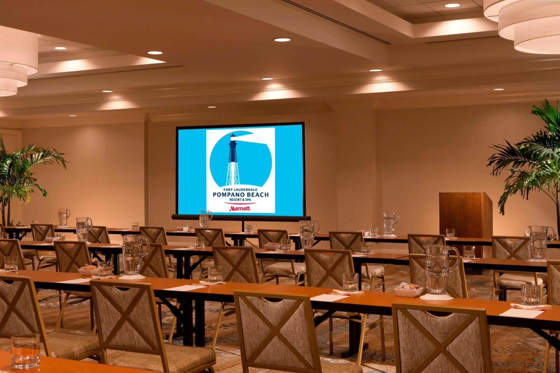 Fort Lauderdale Marriott Pompano Beach Resort gallery photo in Pompano Beach, FL — image 63