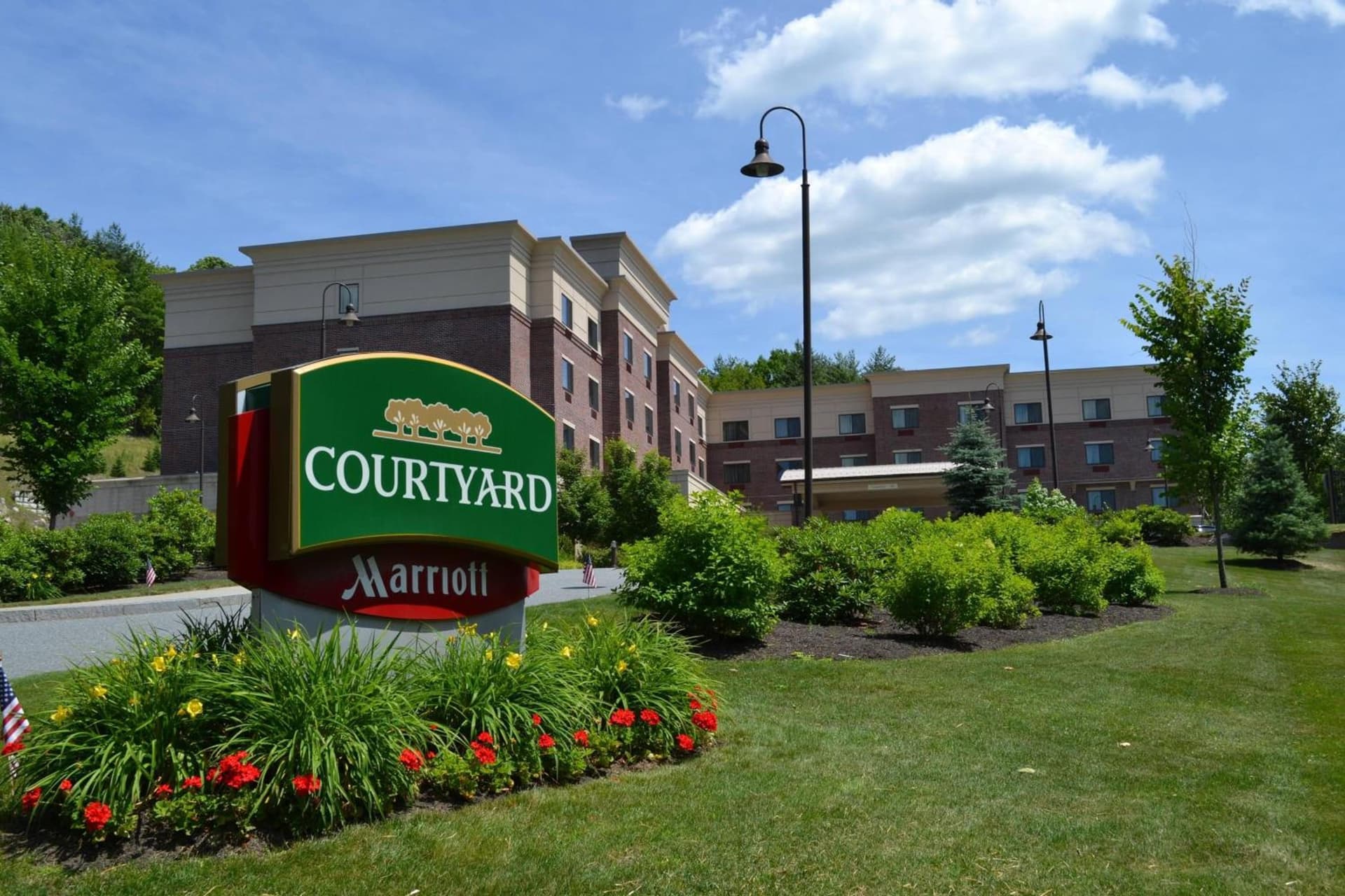 Courtyard by Marriott Hanover Lebanon featured exterior or lobby in Lebanon, NH — similar hotel