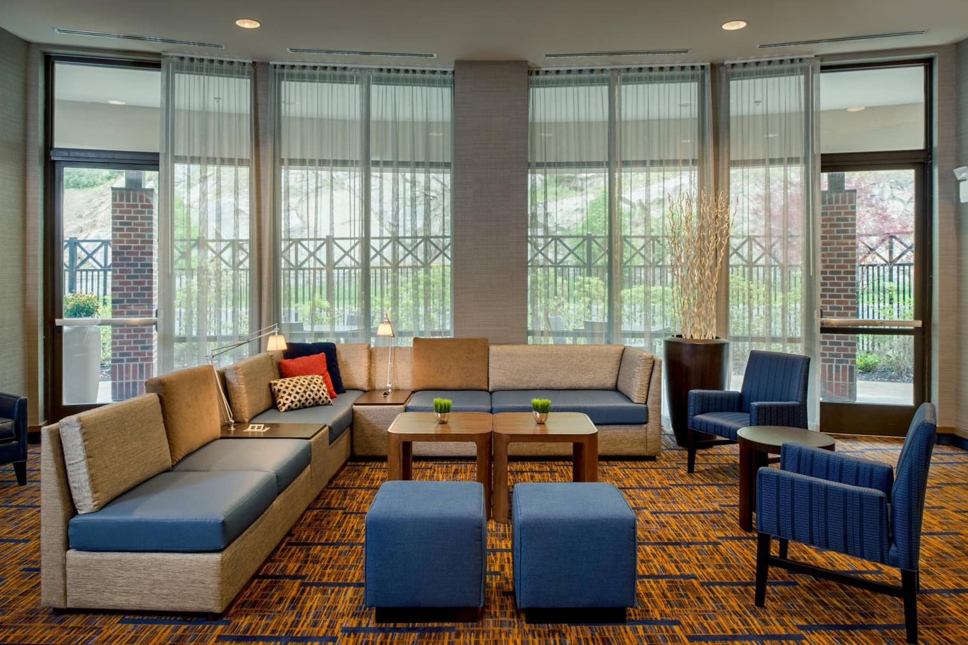 Courtyard by Marriott Hanover Lebanon property views in Lebanon, NH — gallery photo 3