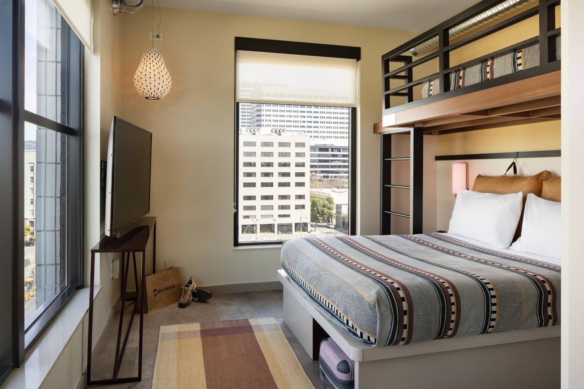 Moxy Oakland Uptown property views in Oakland, CA — gallery photo 3