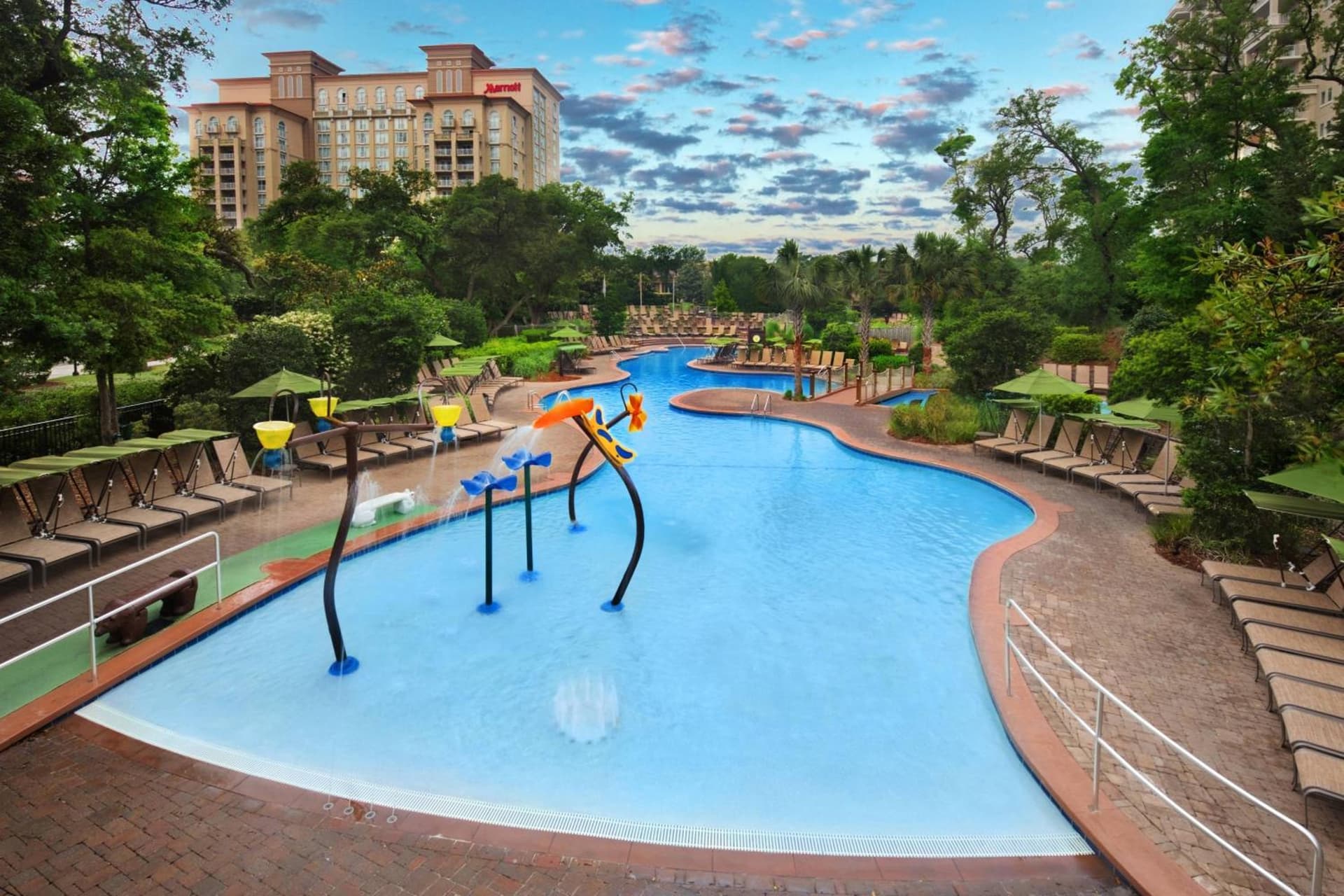 Marriott's OceanWatch Villas at Grande Dunes property views in Myrtle Beach, SC — gallery photo 3