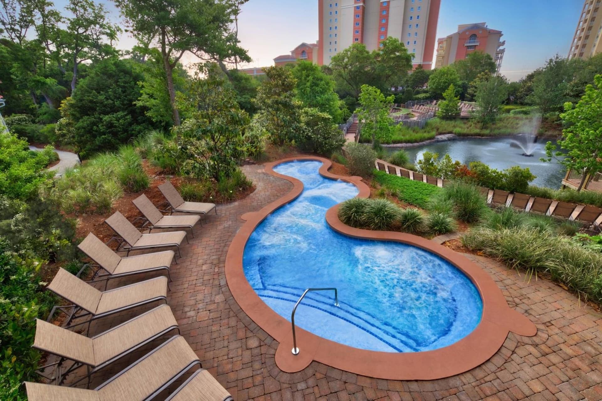 Marriott's OceanWatch Villas at Grande Dunes gallery photo in Myrtle Beach, SC — image 39