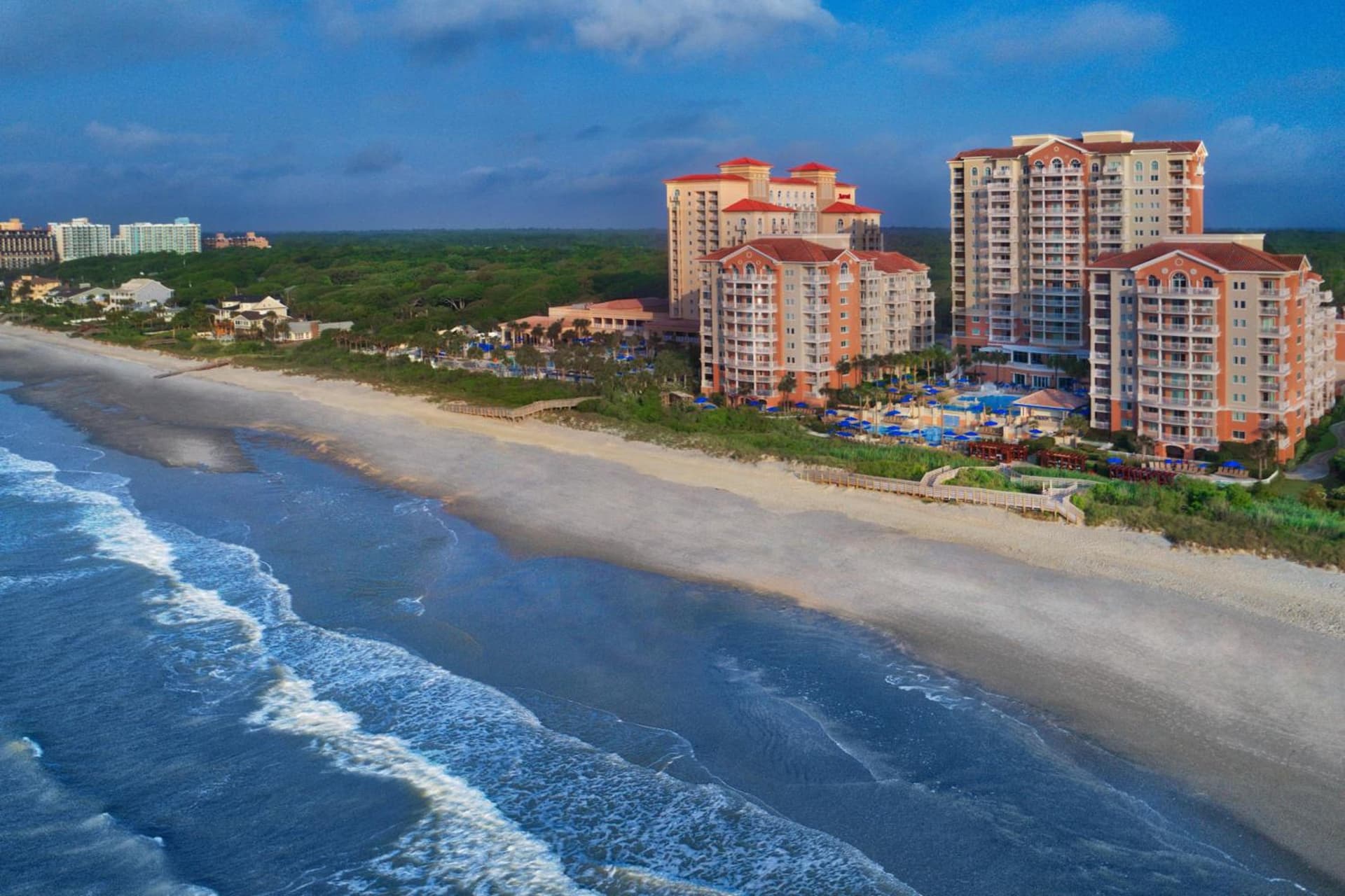 Marriott's OceanWatch Villas at Grande Dunes featured exterior or lobby in Myrtle Beach, SC — similar hotel