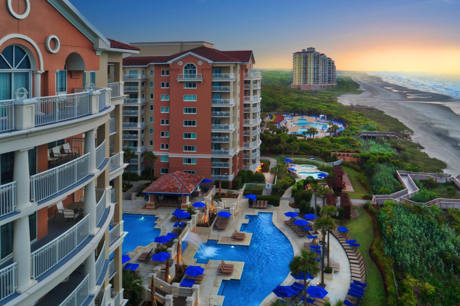 Marriott's OceanWatch Villas at Grande Dunes interior in Myrtle Beach, SC — gallery photo 2