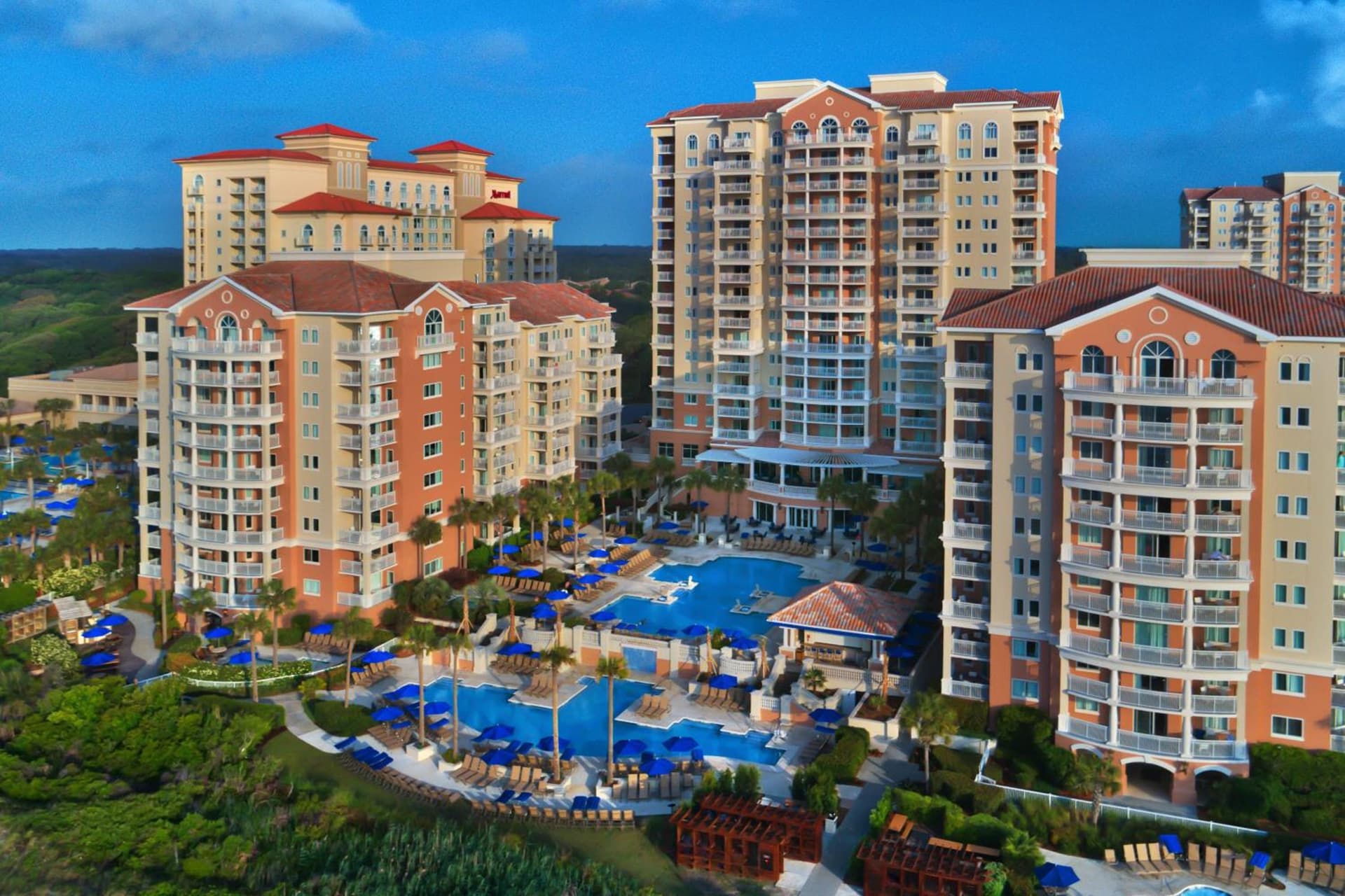 Marriott's OceanWatch Villas at Grande Dunes property views in Myrtle Beach, SC — gallery photo 3