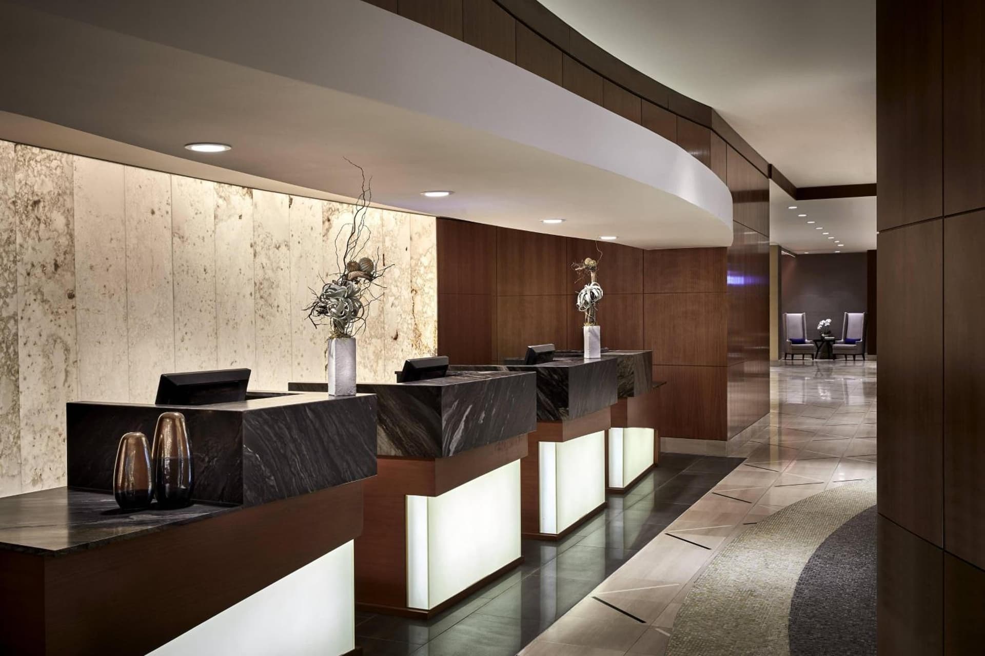 Seattle Marriott Waterfront interior in Seattle, WA — gallery photo 2