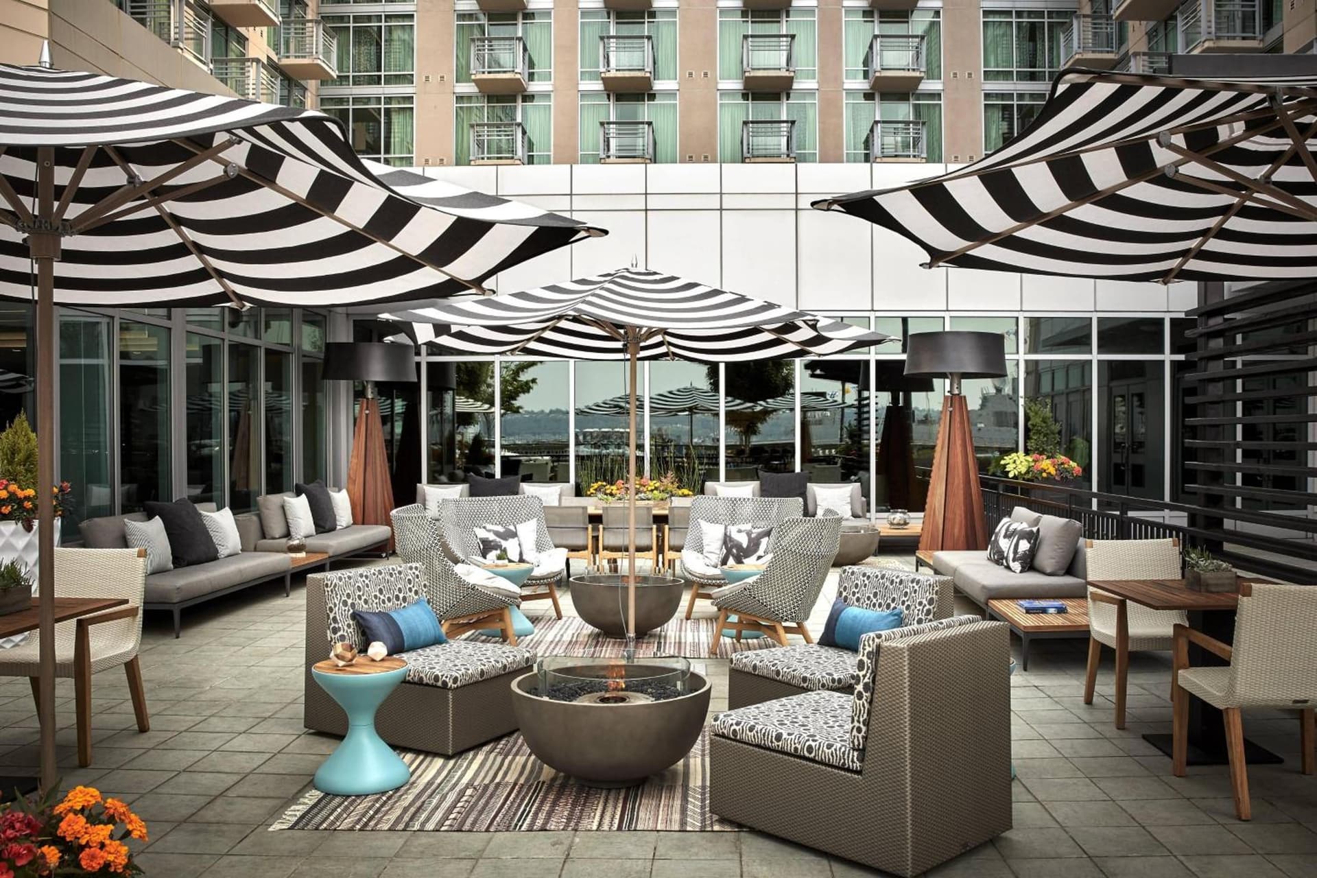Seattle Marriott Waterfront featured exterior or lobby in Seattle, WA — similar hotel