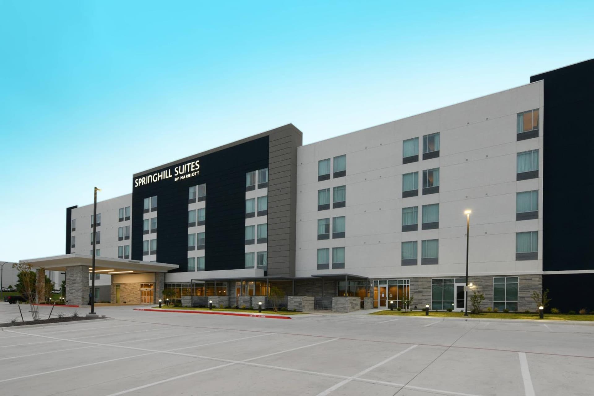 SpringHill Suites Dallas DFW Airport South/CentrePort featured exterior or lobby in Fort Worth, TX — similar hotel