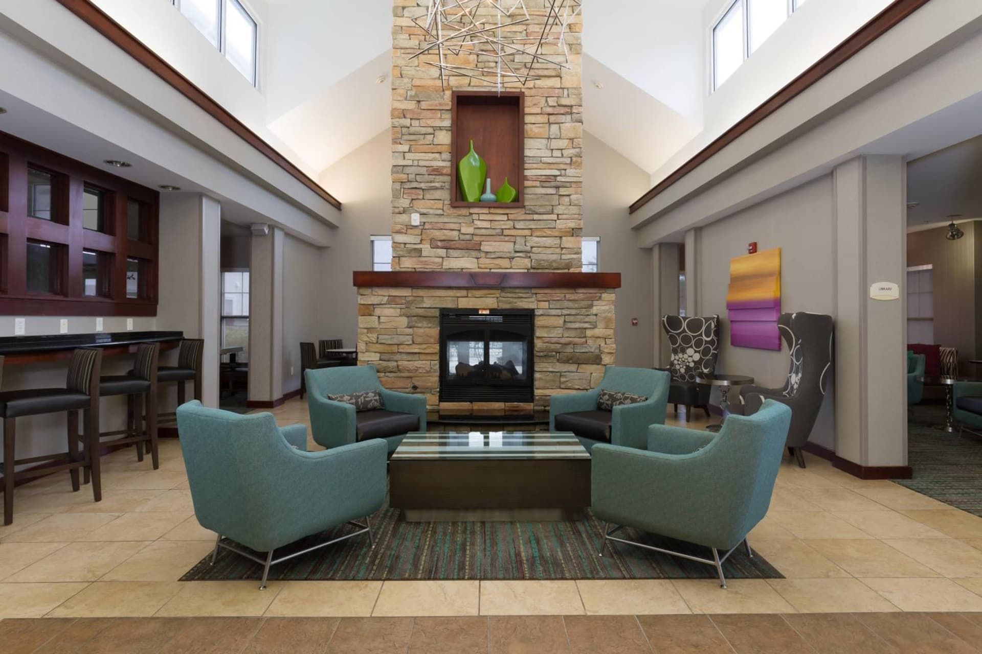 Residence Inn by Marriott Baton Rouge near LSU interior in Baton Rouge, LA — gallery photo 2