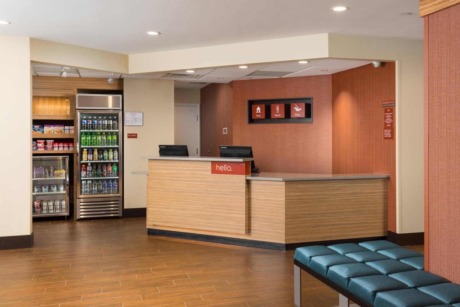 Towneplace Suites By Marriott Austin North/Lakeline property views in Cedar Park, TX — gallery photo 3