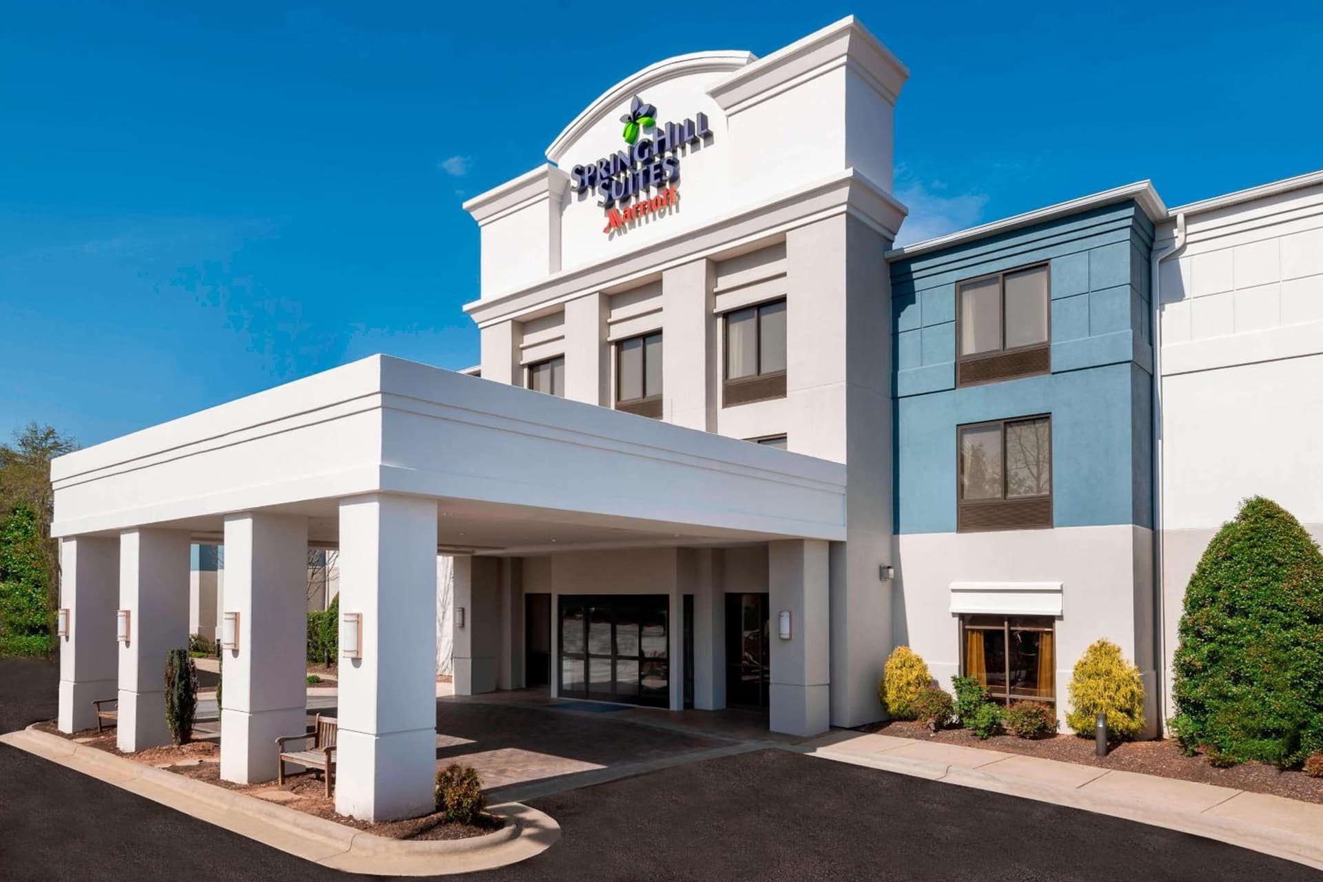 SpringHill Suites Asheville property views in Asheville, NC — gallery photo 3