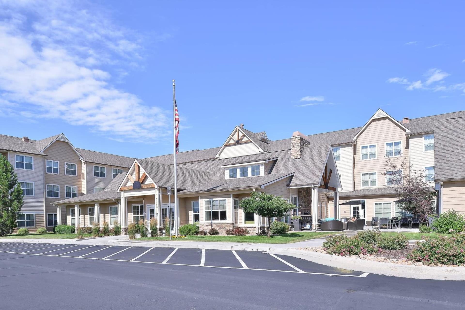 Residence Inn by Marriott Loveland Fort Collins featured exterior or lobby in Loveland, CO — similar hotel