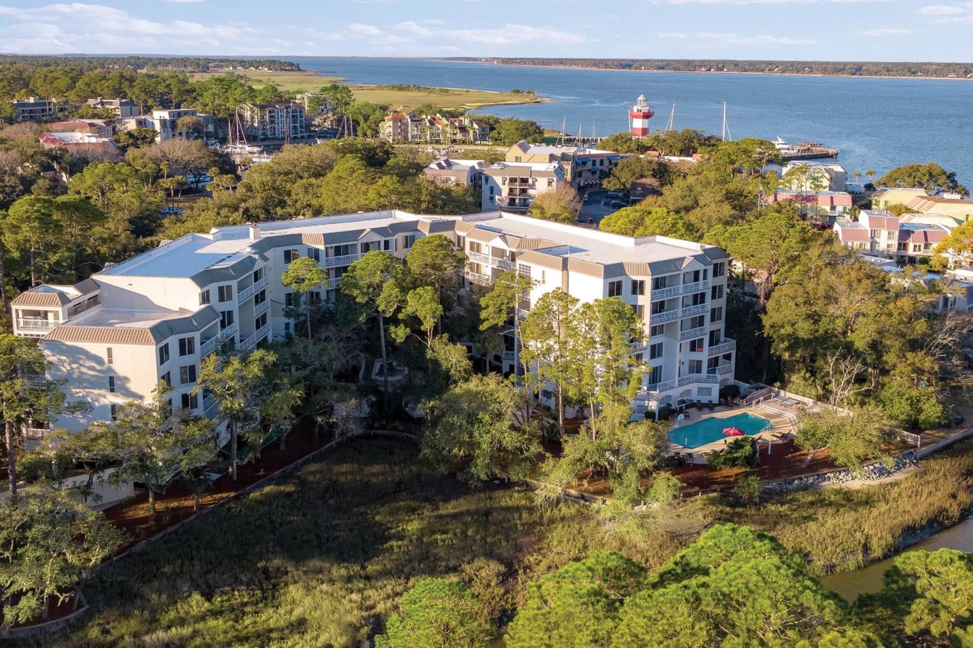 Marriott's Harbour Club featured exterior or lobby in Hilton Head Island, SC — similar hotel