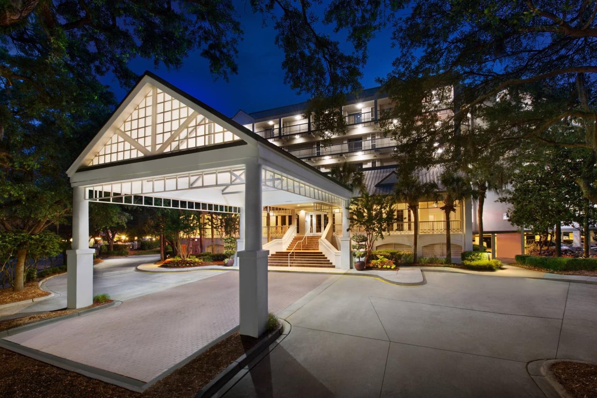 Marriott's Harbour Club property views in Hilton Head Island, SC — gallery photo 3
