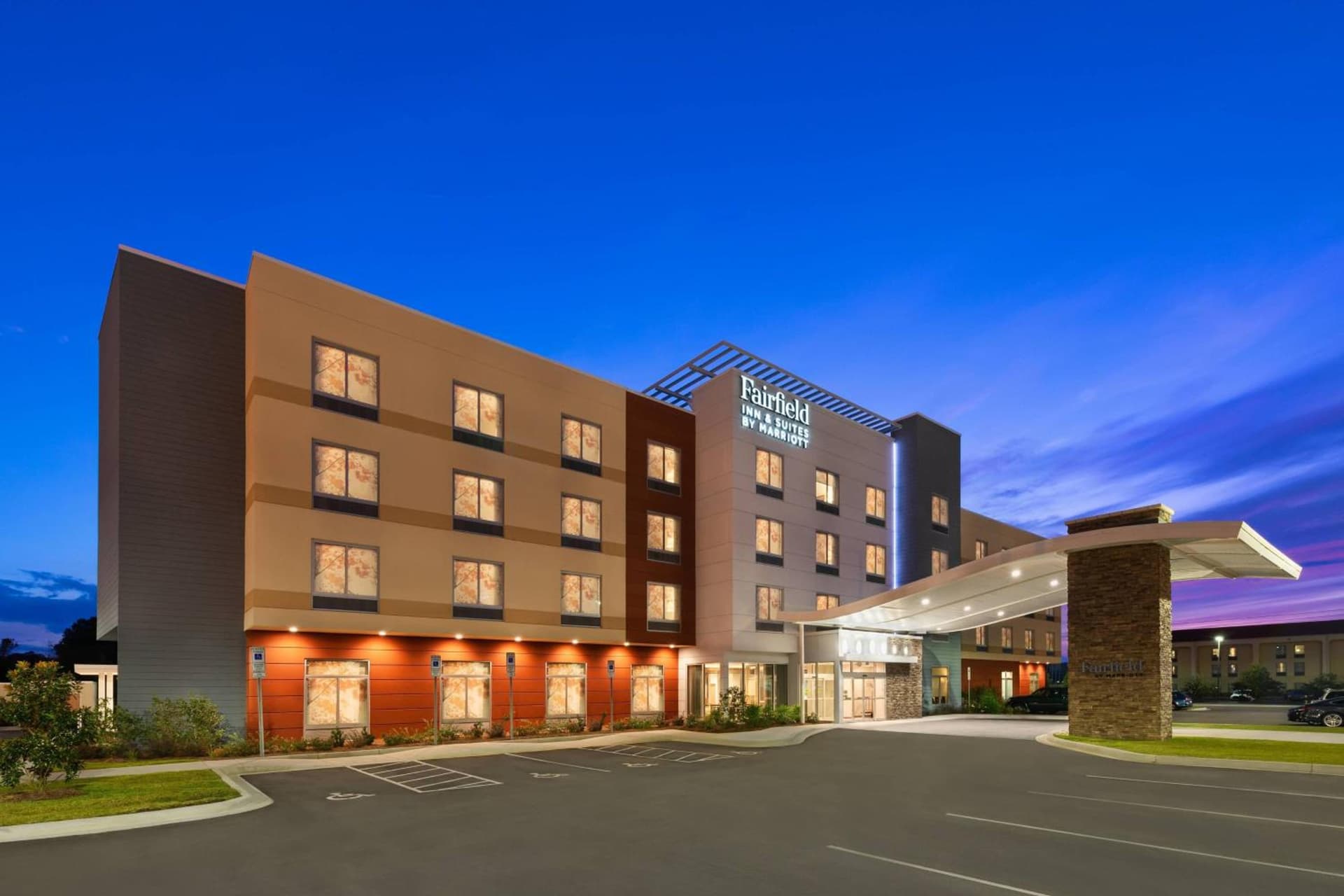 Fairfield Inn & Suites Santee property views in Santee, SC — gallery photo 3