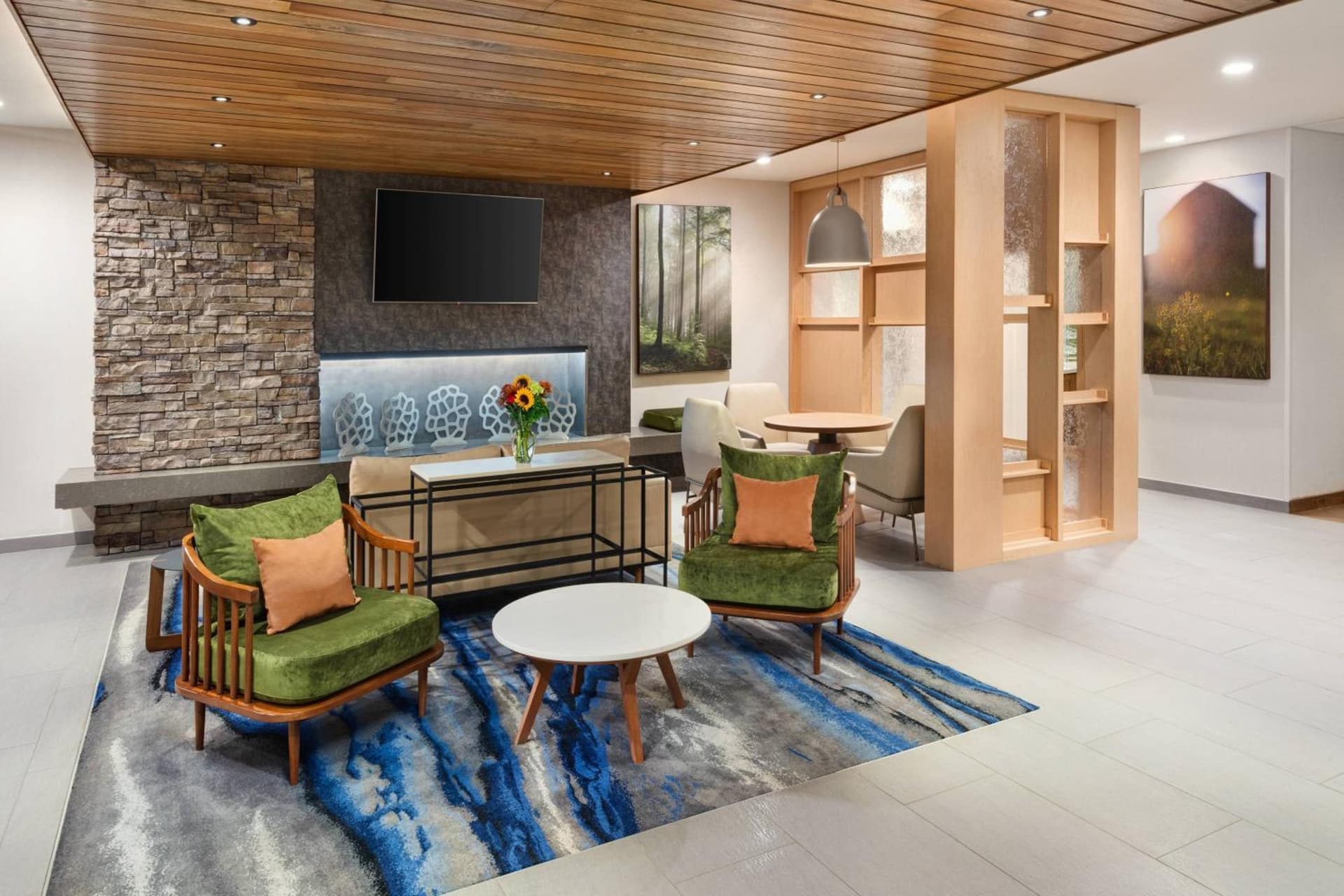 Fairfield Inn & Suites Santee interior in Santee, SC — gallery photo 2