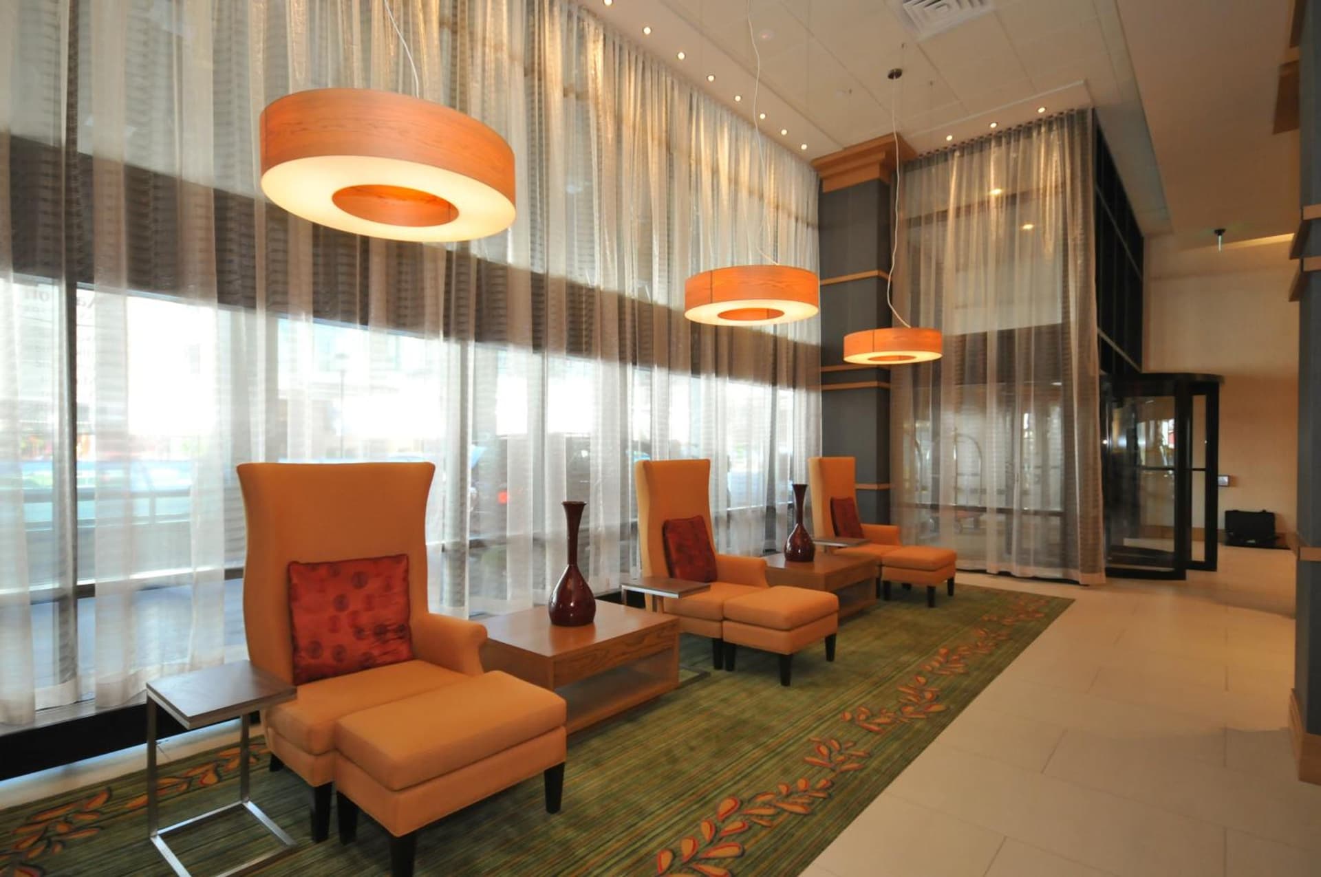 Rochester Marriott Mayo Clinic Area interior in Rochester, MN — gallery photo 2