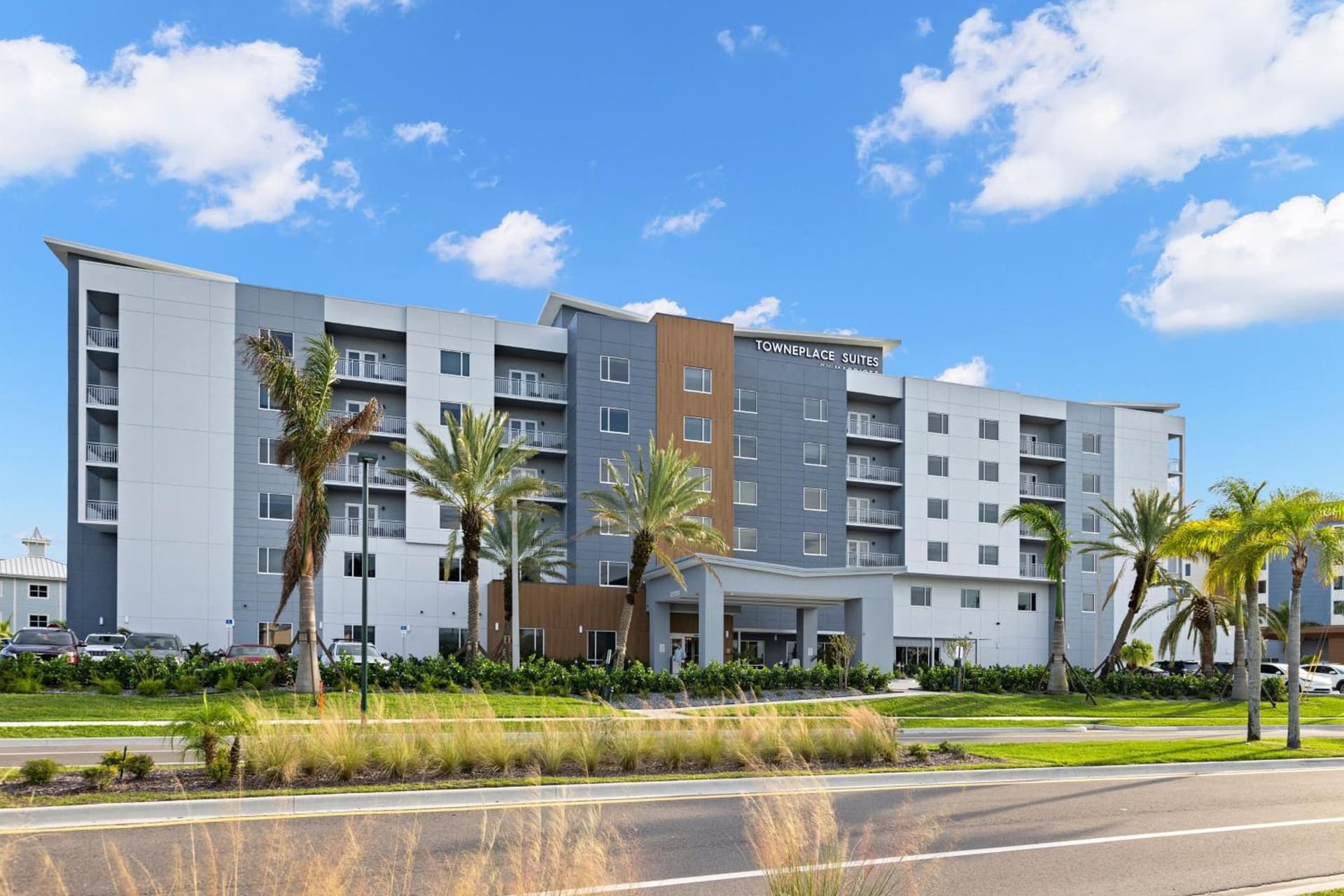 TownePlace Suites by Marriott Cape Canaveral Cocoa Beach featured exterior or lobby in Cape Canaveral, FL — similar hotel