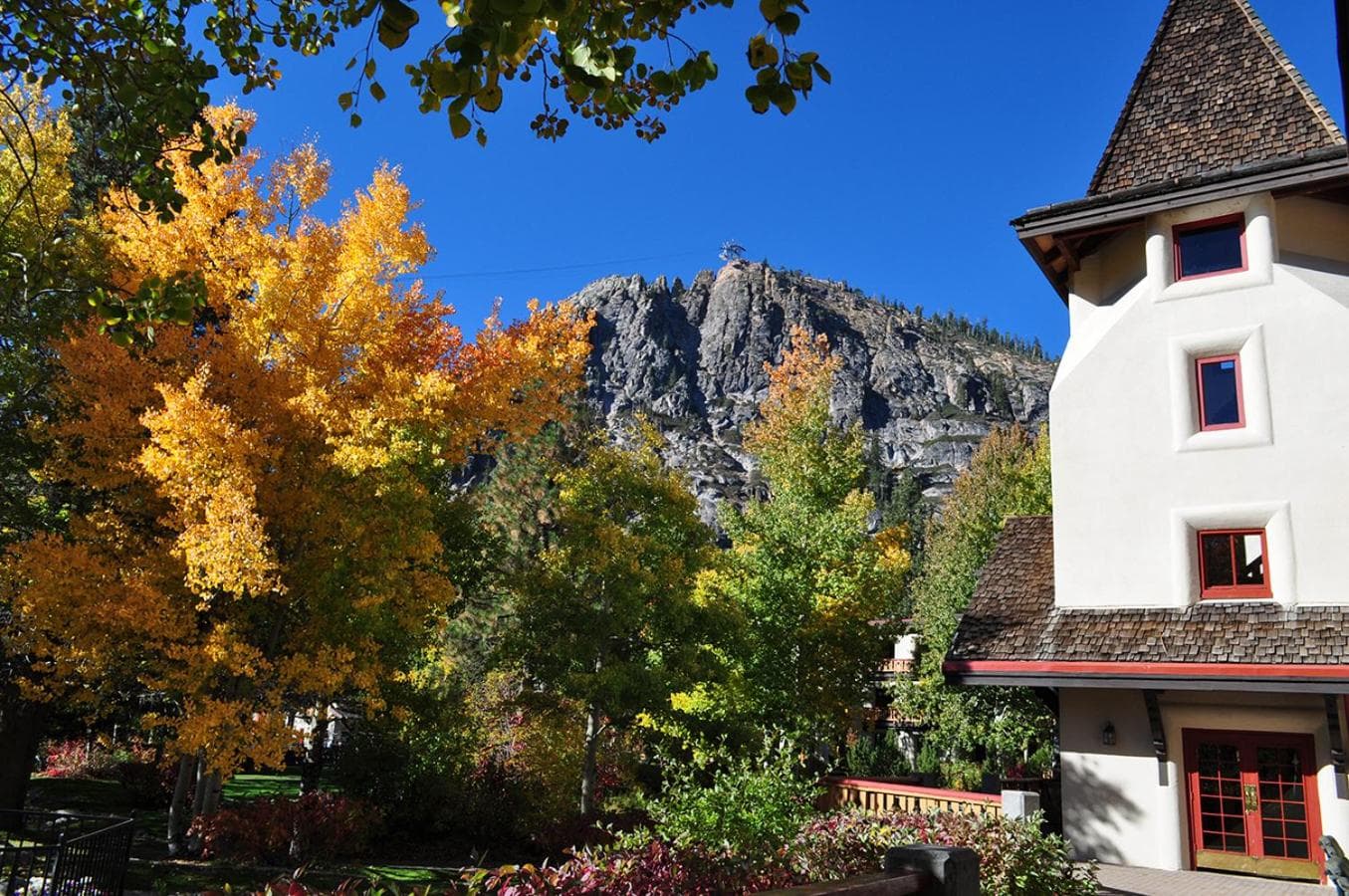 GetAways at Olympic Village Inn featured exterior or lobby in Olympic Valley — similar hotel