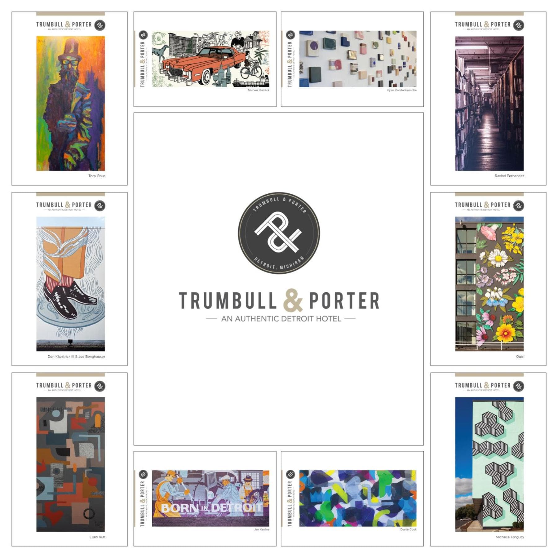 Trumbull and Porter - Detroit Downtown gallery photo in Detroit, MI — image 58