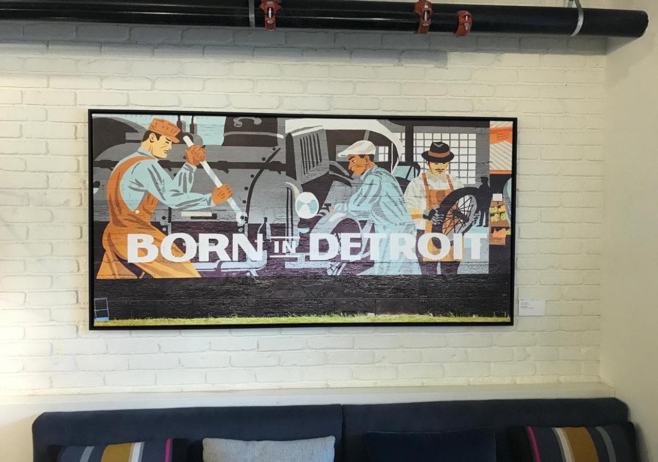 Trumbull and Porter - Detroit Downtown gallery photo in Detroit, MI — image 78
