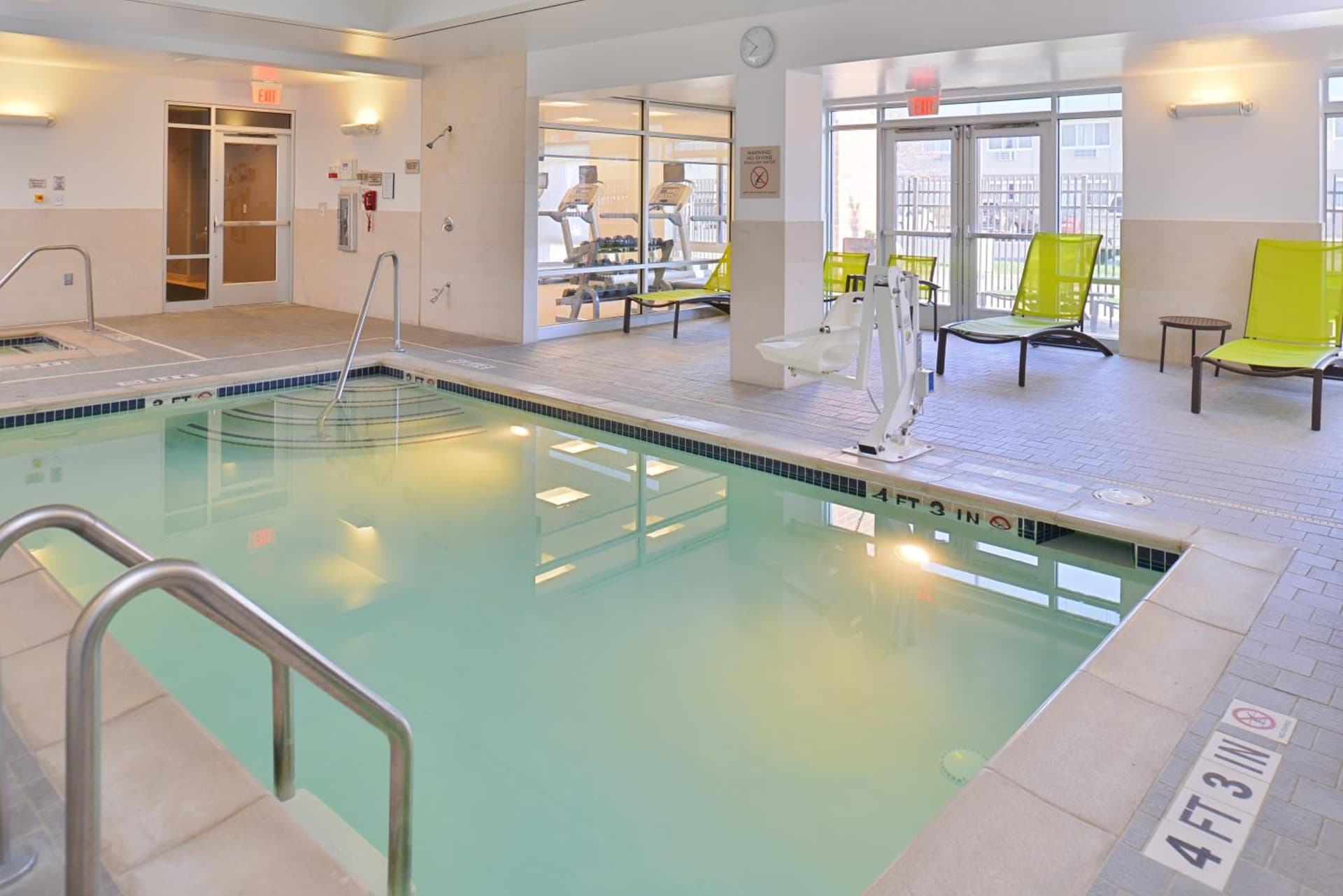 Springhill Suites by Marriott Detroit Metro Airport Romulus interior in Romulus, MI — gallery photo 2