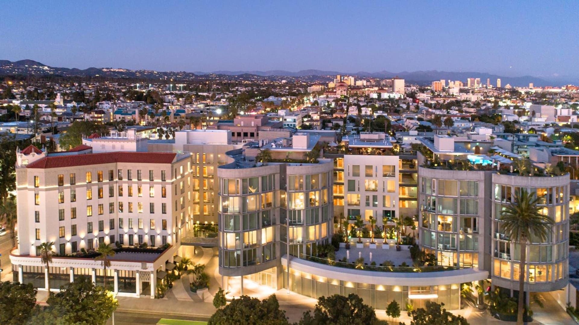 Santa Monica Proper Hotel, a Member of Design Hotels exterior or lobby in Los Angeles, CA — main listing photo