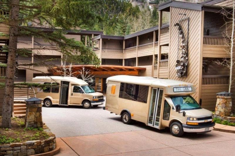 Luxury 2 Bedroom Downtown Aspen Vacation Rental With Access To A Heated Pool, Hot Tubs, Game Room And Spa property views in Aspen, CO — gallery photo 3