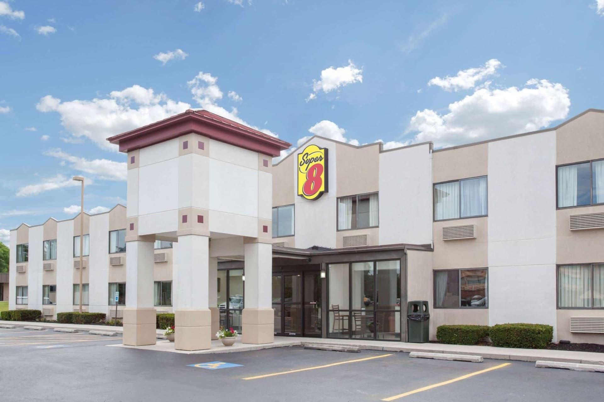 Super 8 by Wyndham Gettysburg featured exterior or lobby in Gettysburg, PA — similar hotel