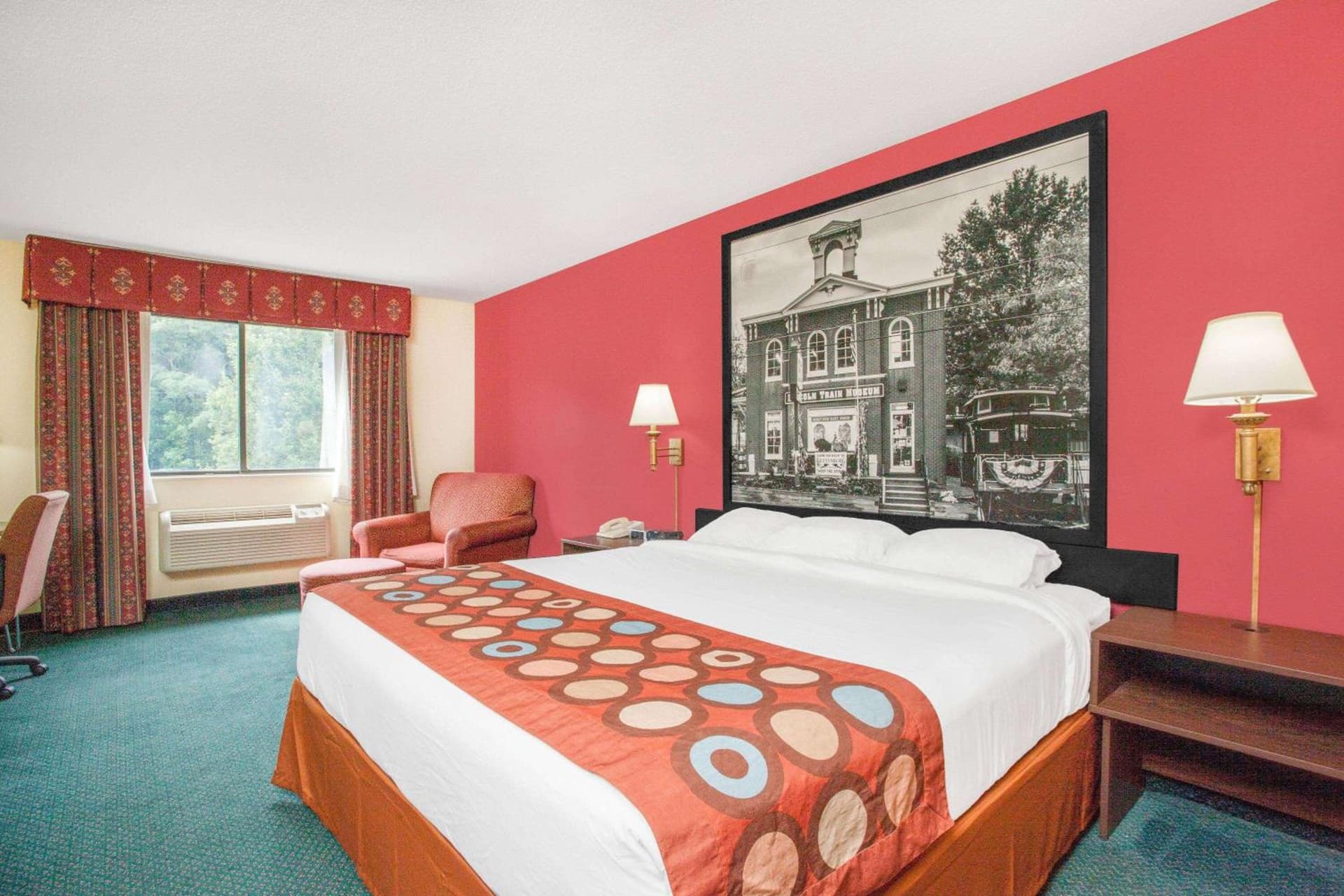 Super 8 by Wyndham Gettysburg property views in Gettysburg, PA — gallery photo 3