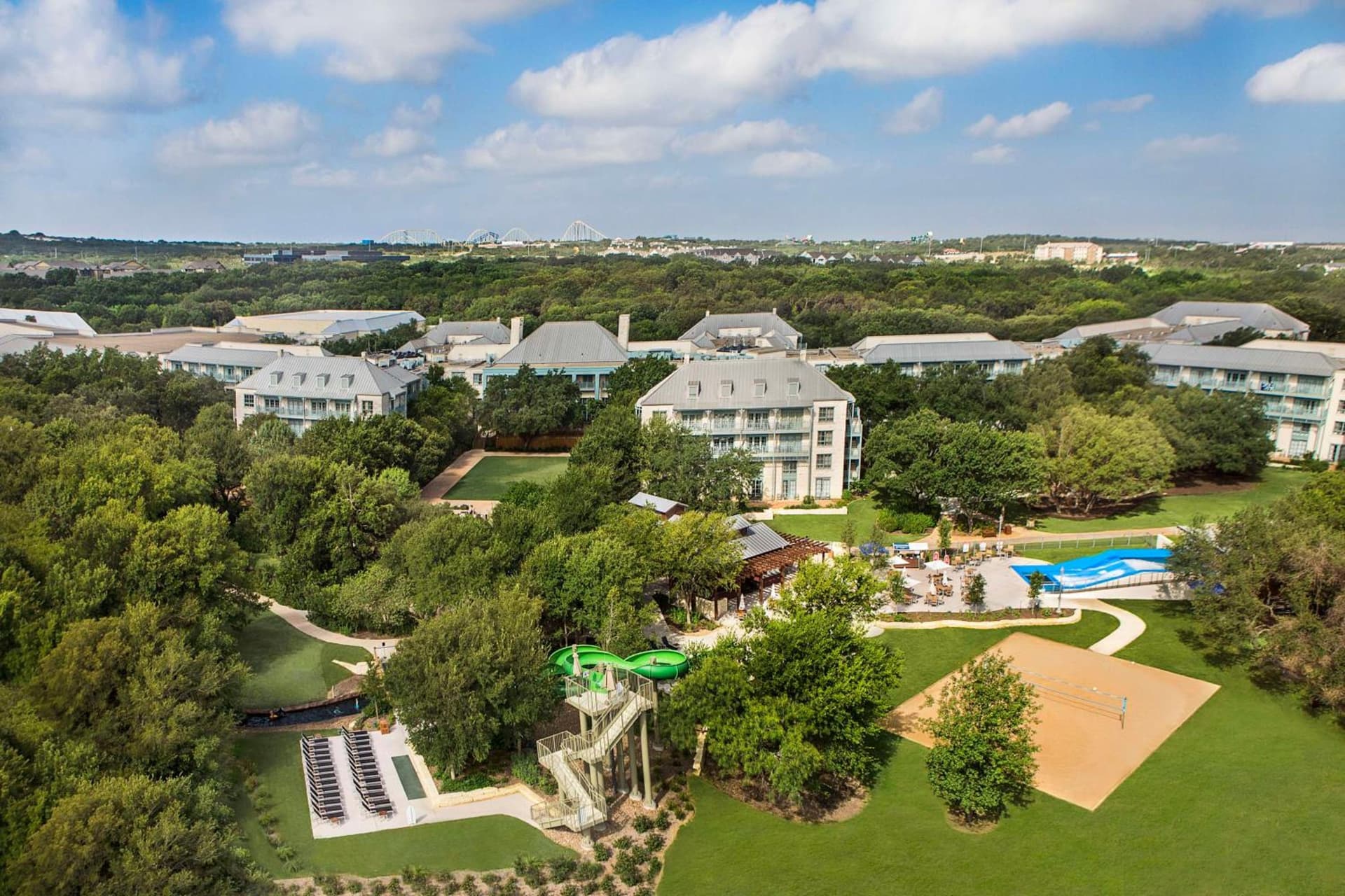 Hyatt Regency Hill Country Resort and Villas featured exterior or lobby in San Antonio, TX — similar hotel