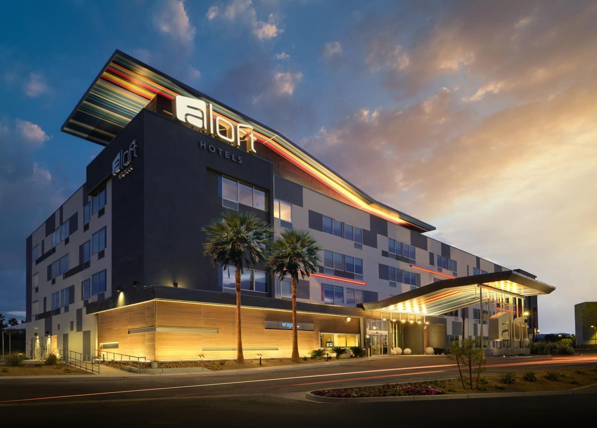 Aloft by Marriott Henderson interior in Las Vegas, NV — gallery photo 2
