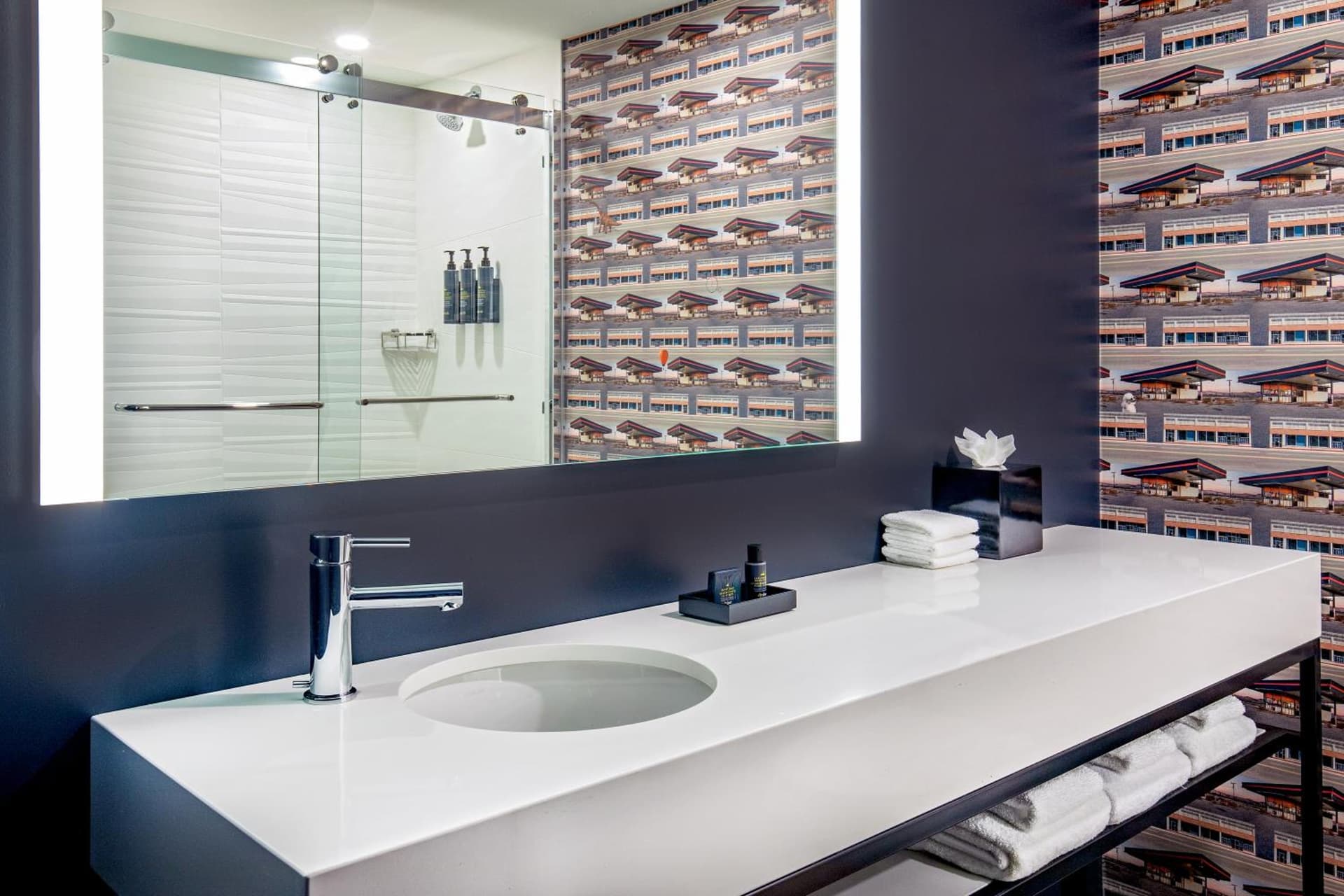Aloft by Marriott Framingham interior in Framingham, MA — gallery photo 2