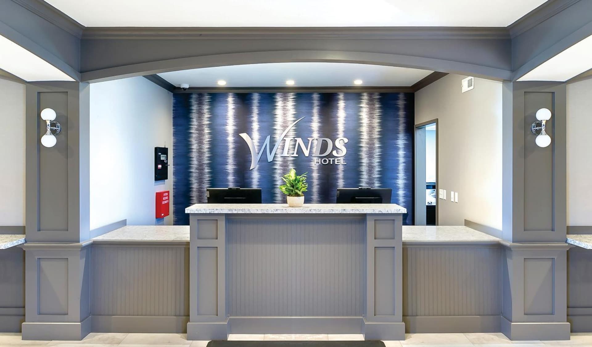Winds Hotel at Crosswinds Casino property views in Park City, KS — gallery photo 3