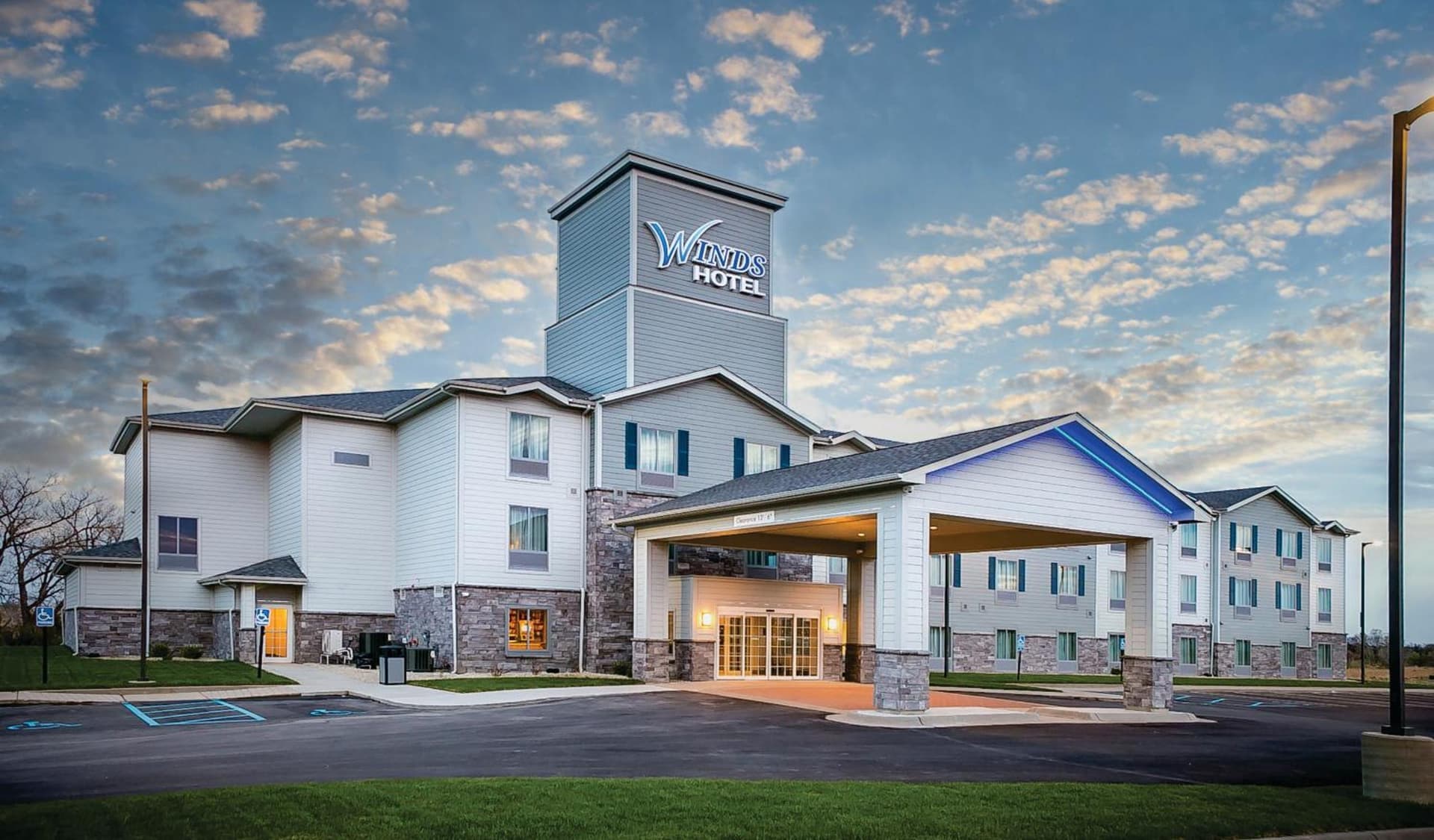 Winds Hotel at Crosswinds Casino — hotel in Park City, Kansas