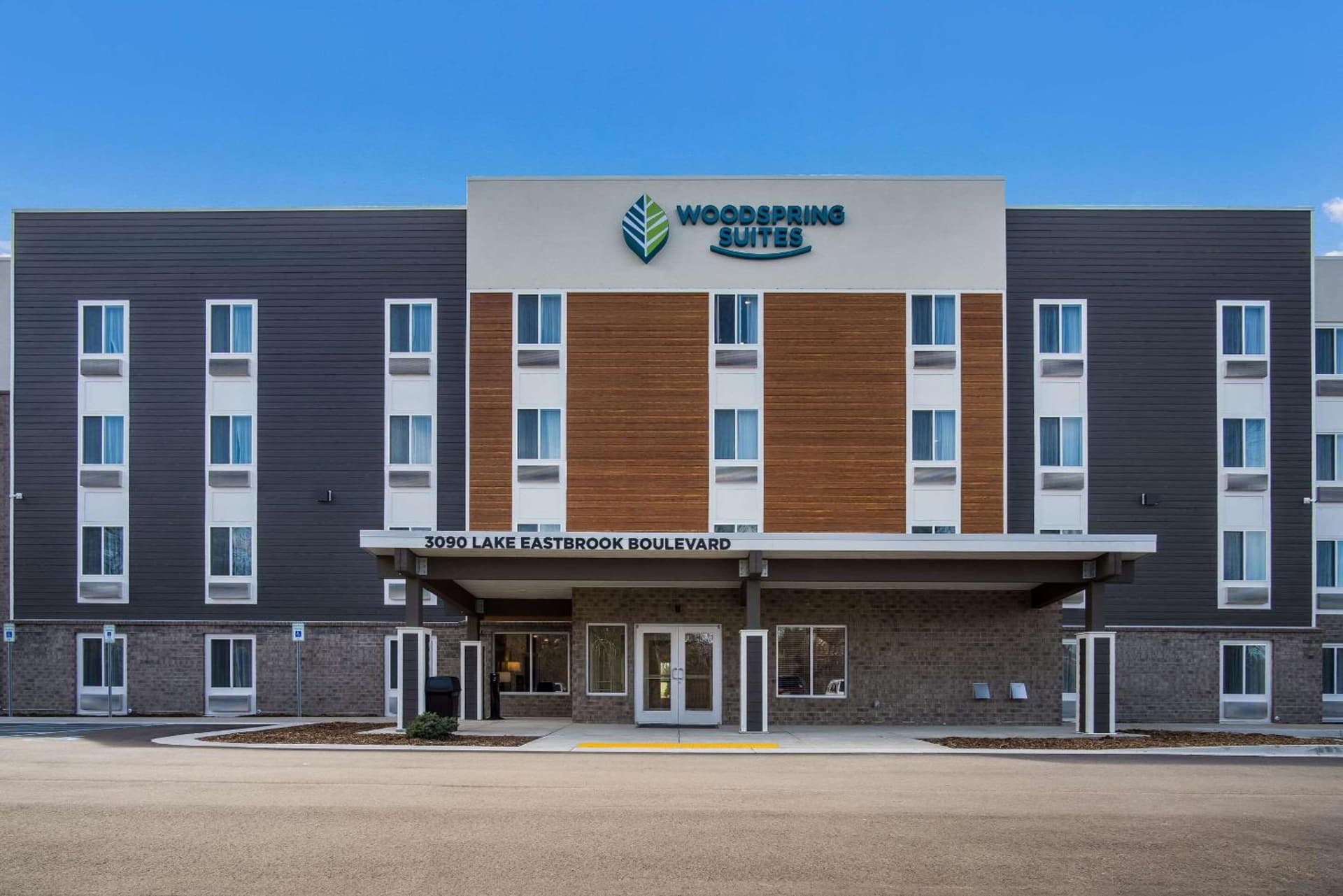 WoodSpring Suites Grand Rapids Kentwood featured exterior or lobby in Grand Rapids, MI — similar hotel