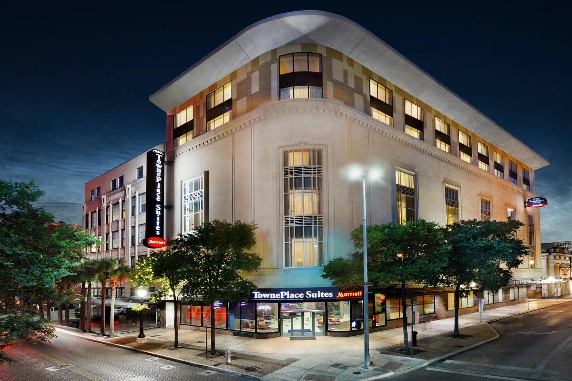 TownePlace Suites by Marriott San Antonio Downtown Riverwalk featured exterior or lobby in San Antonio, TX — similar hotel