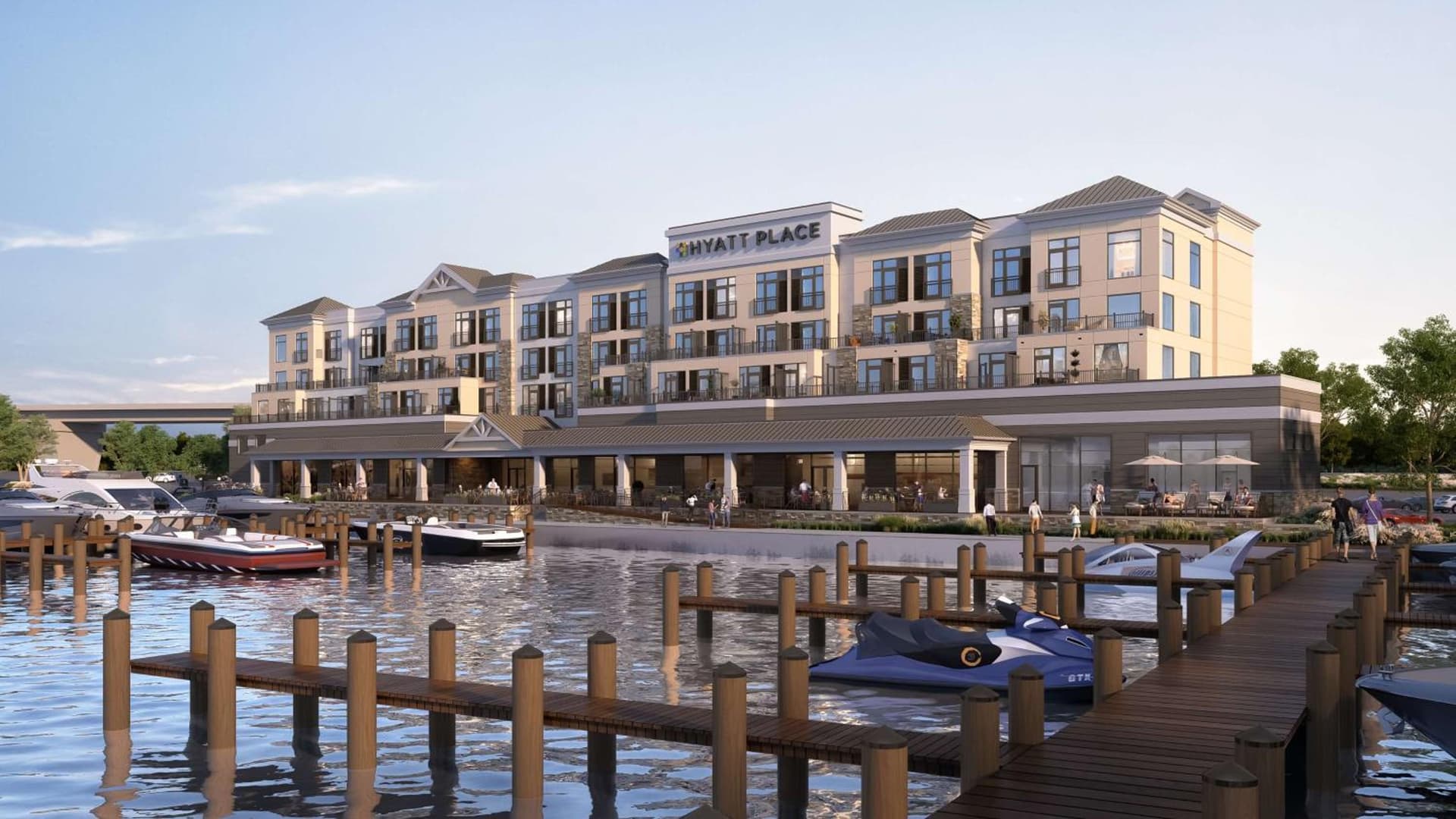 Hyatt Place Kent Narrows And Marina gallery photo in Grasonville, MD — image 70