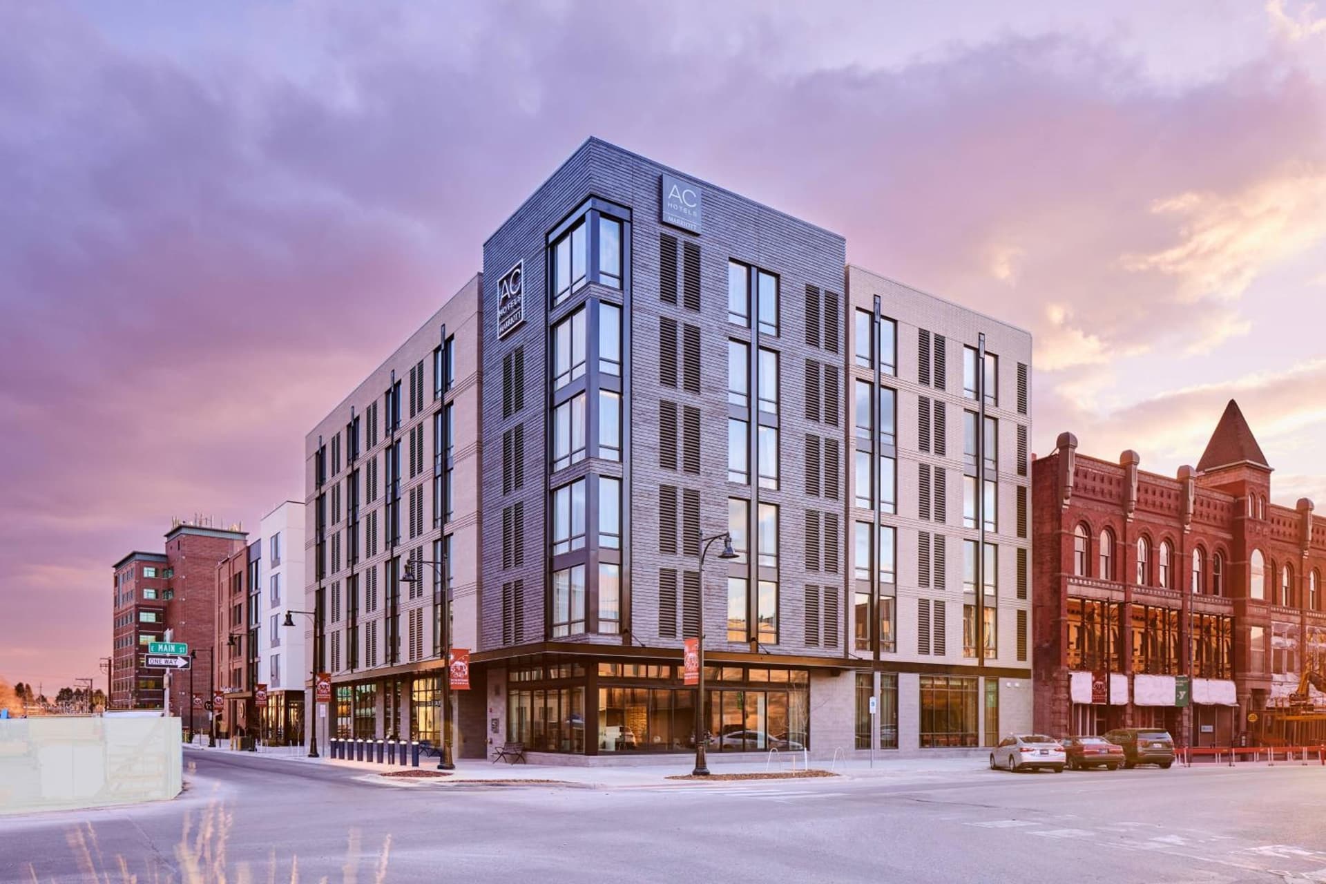 AC Hotel by Marriott Missoula Downtown featured exterior or lobby in Missoula, MT — similar hotel