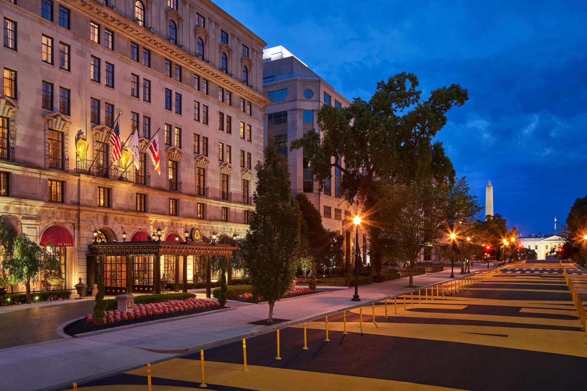 The St. Regis Washington, D.C. — hotel in Washington, District of Columbia