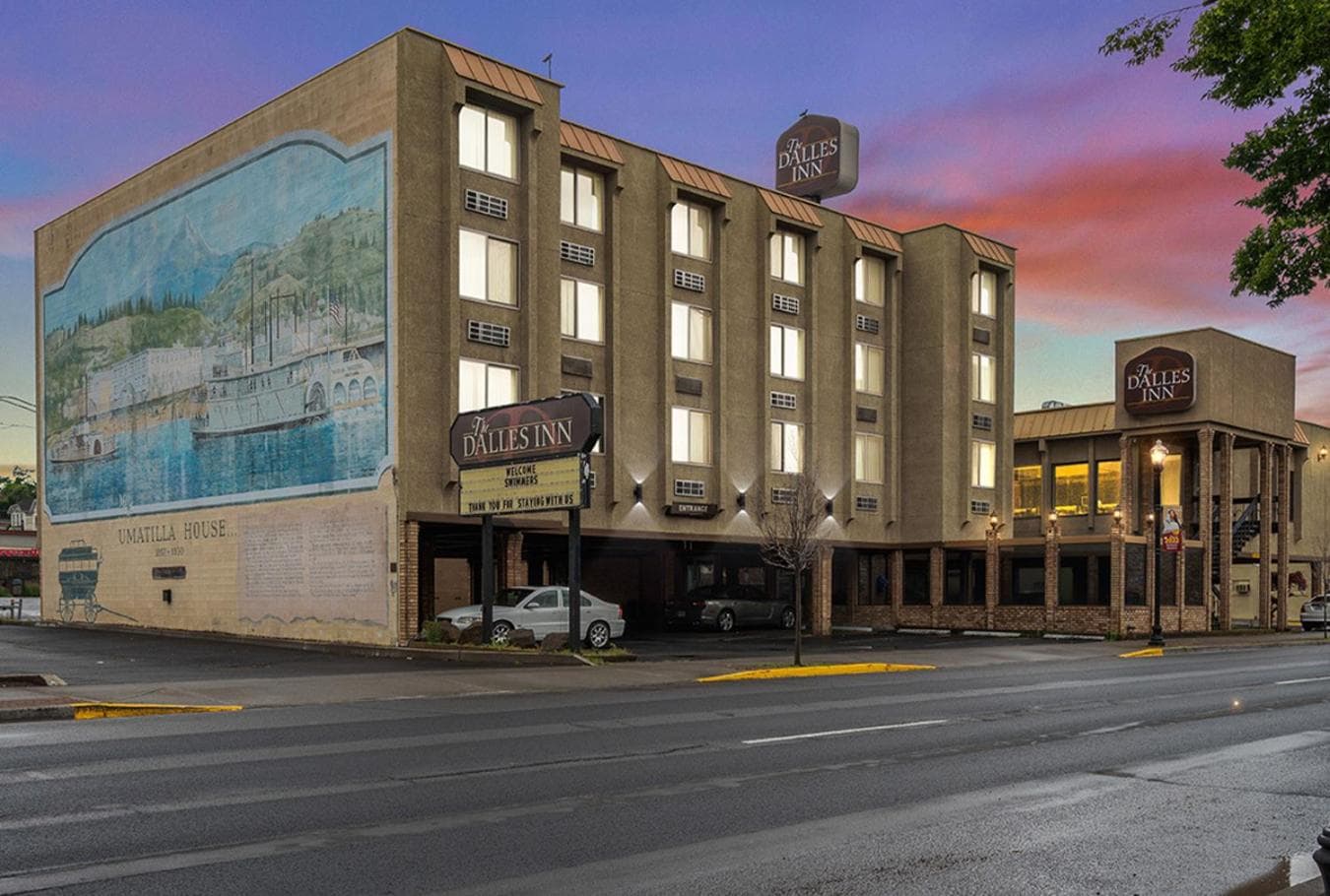The Dalles Inn featured exterior or lobby in The Dalles, OR — similar hotel